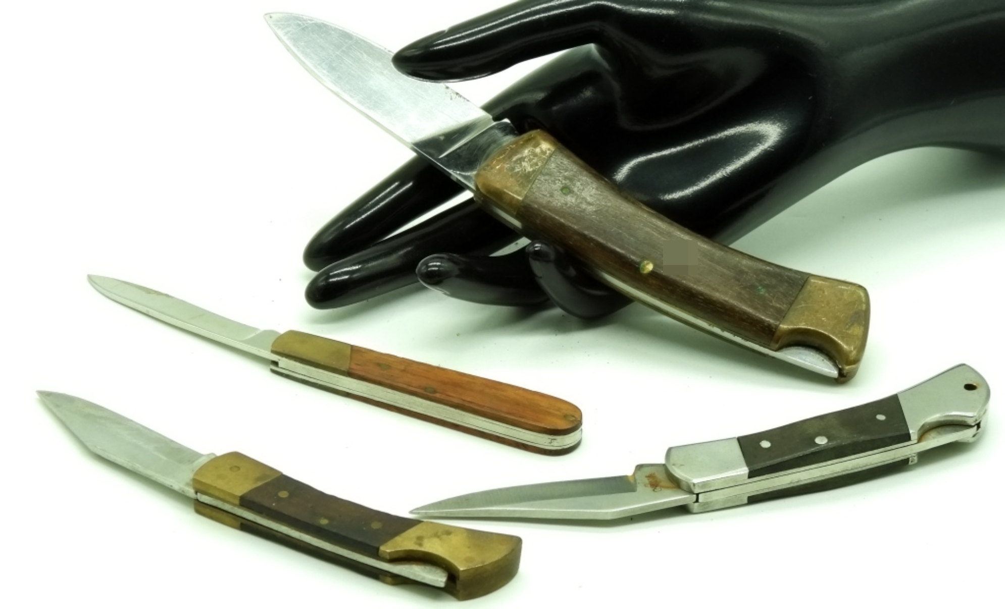 Mixed Vintage Folding Knife Lot - 4 Pieces