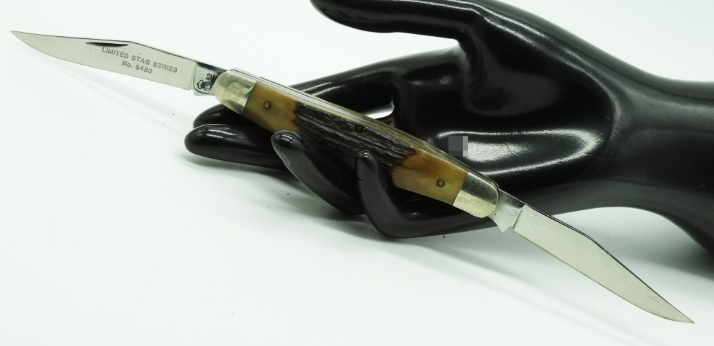 Queen Cutlery Q82 Limited Stag Series #8480