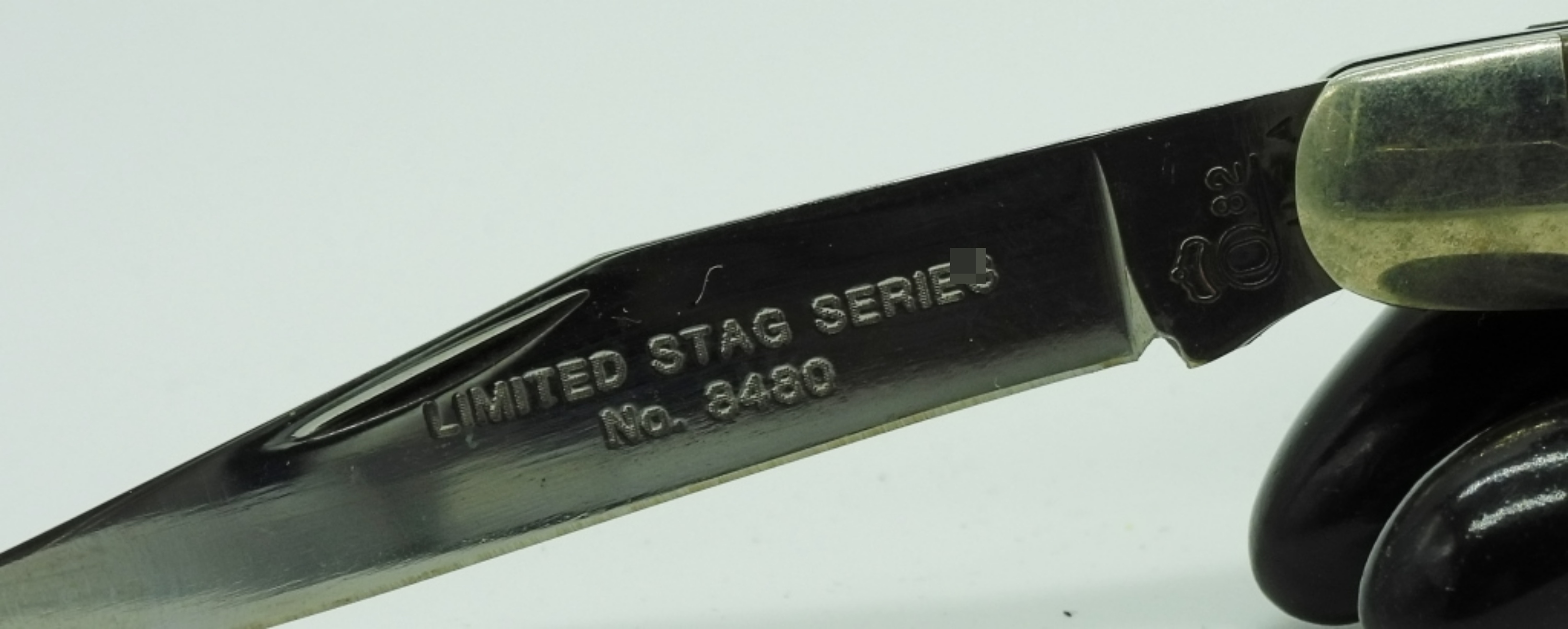 Queen Cutlery Q82 Limited Stag Series #8480