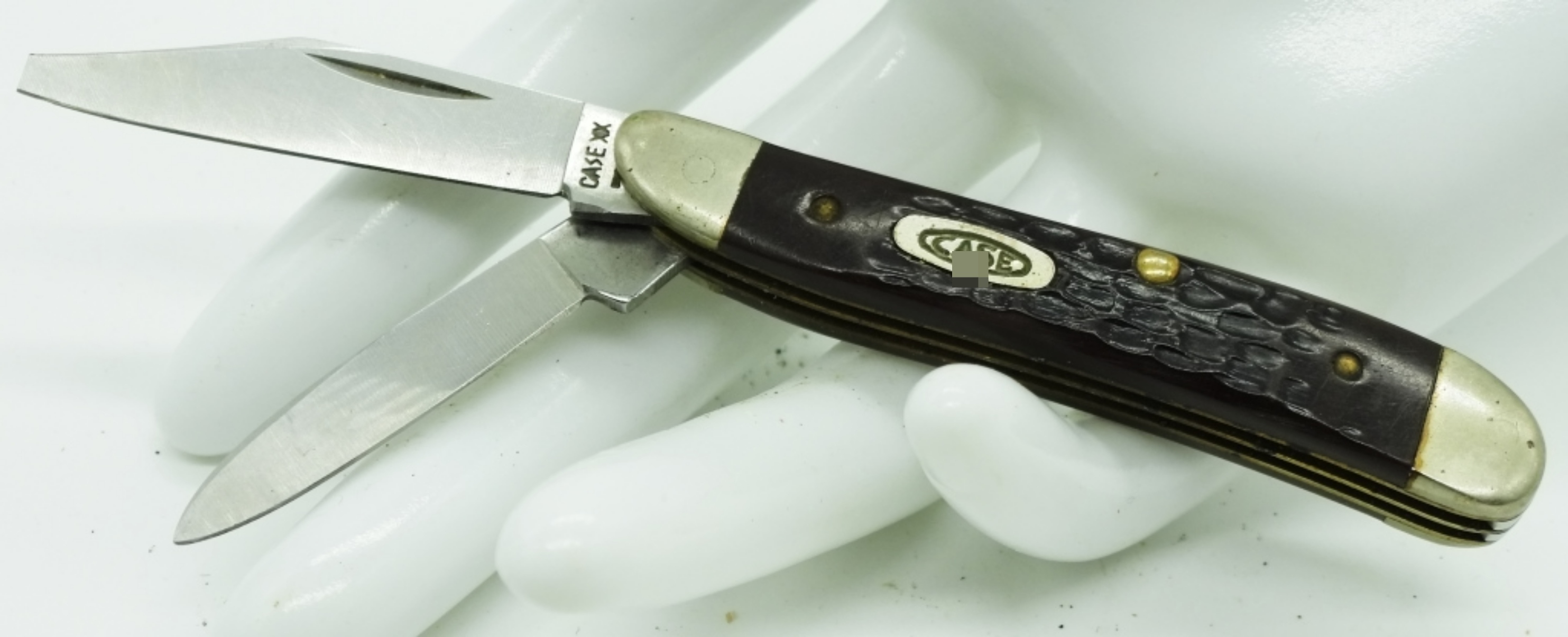 Case XX 6220 Pen Knife, Jigged Bone Handle