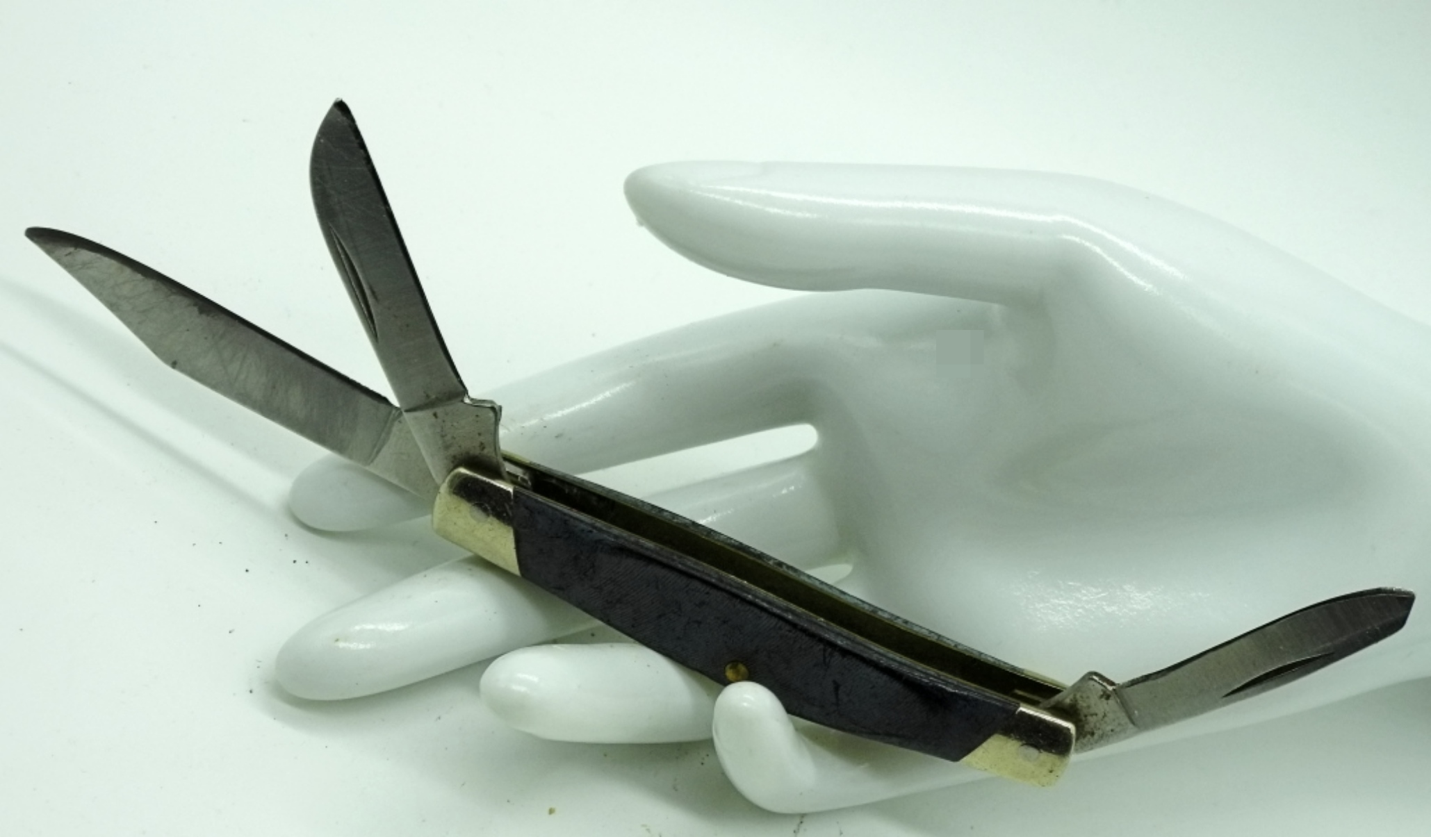 Buck 303 Cadet, Black Delrin Handle