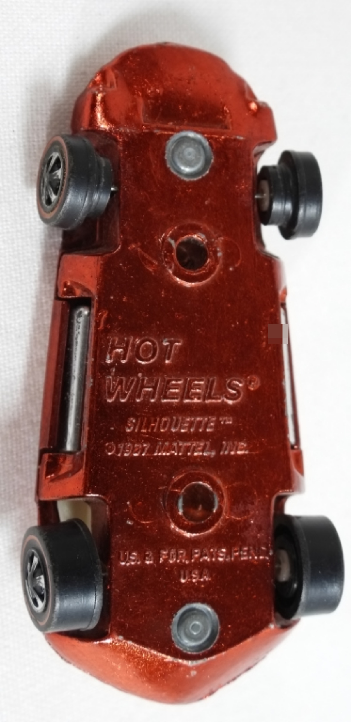 1967 Hot Wheels Silhouette