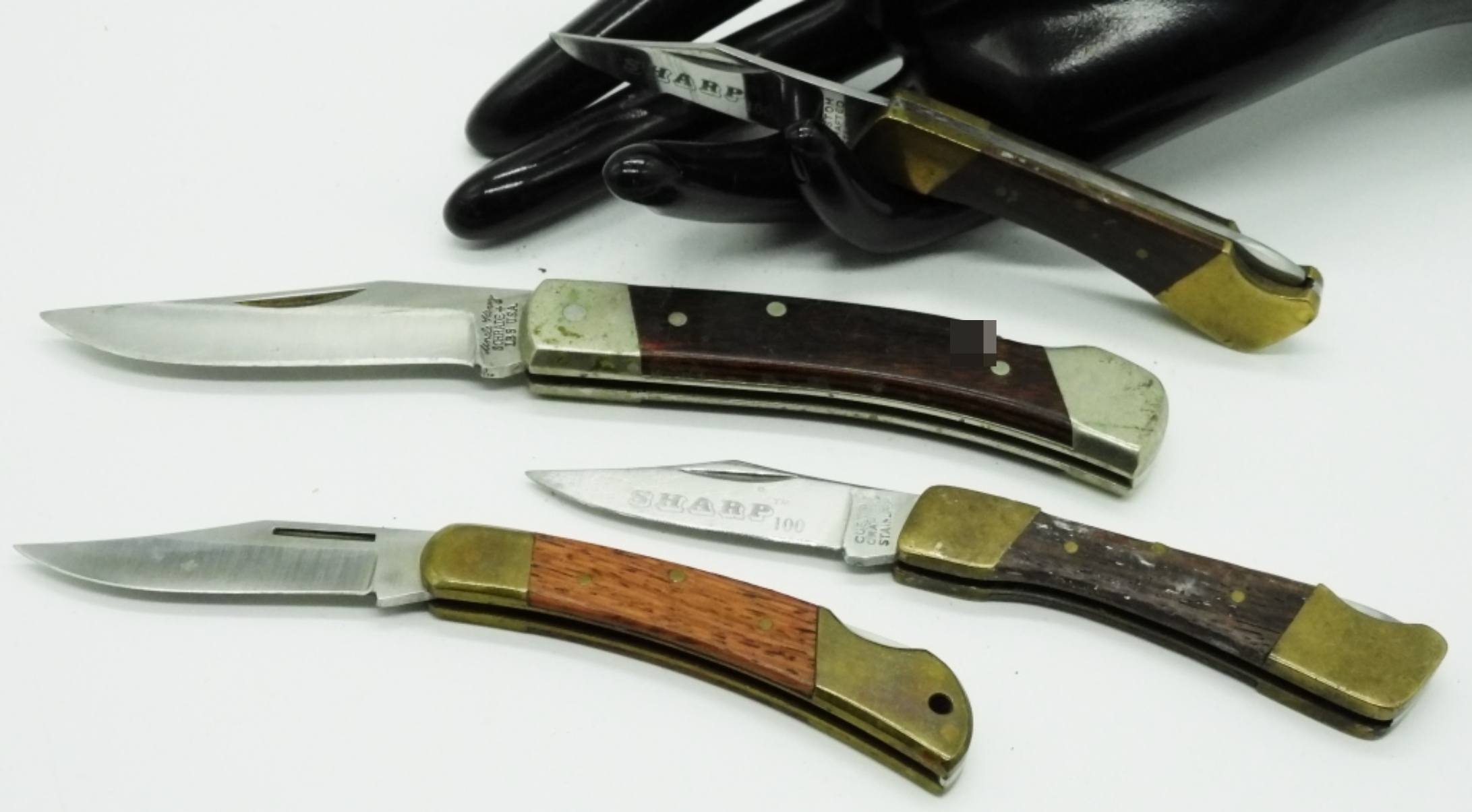 Vintage Pocket Knife Collection - 4 Knives