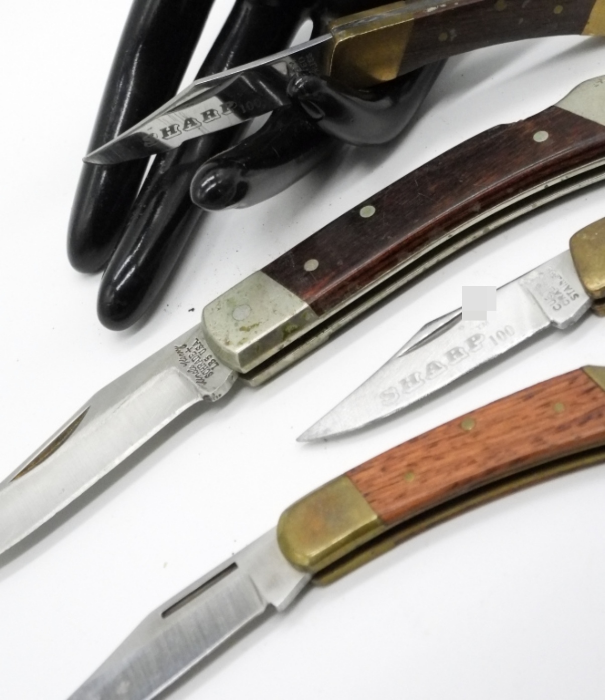 Vintage Pocket Knife Collection - 4 Knives