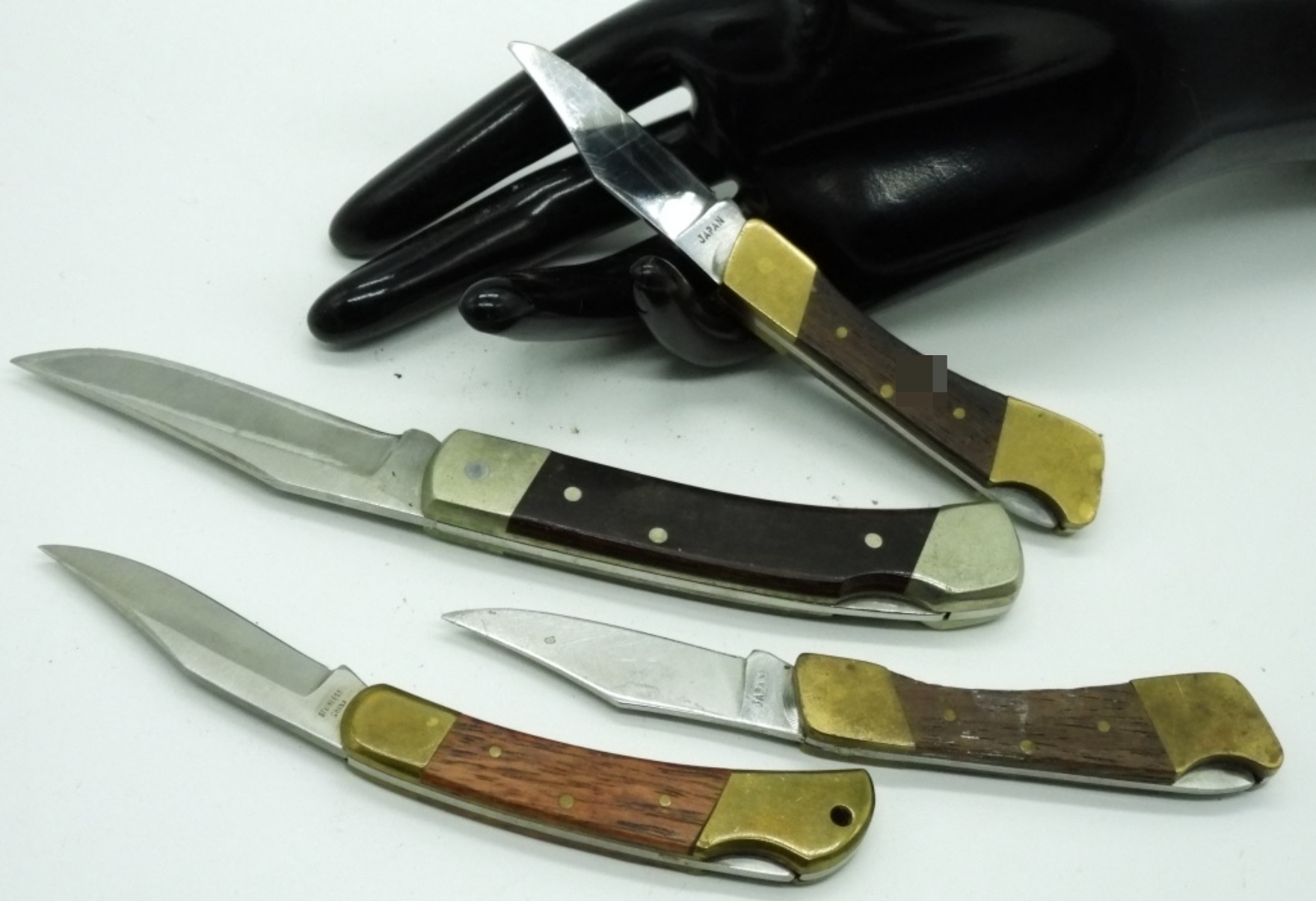 Vintage Pocket Knife Collection - 4 Knives