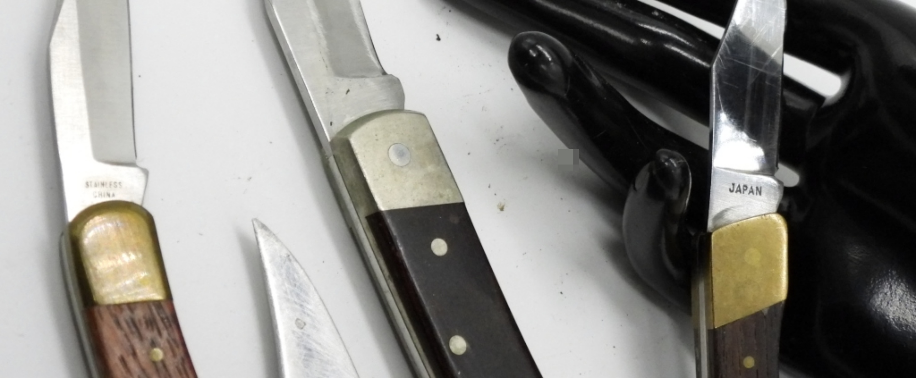 Vintage Pocket Knife Collection - 4 Knives