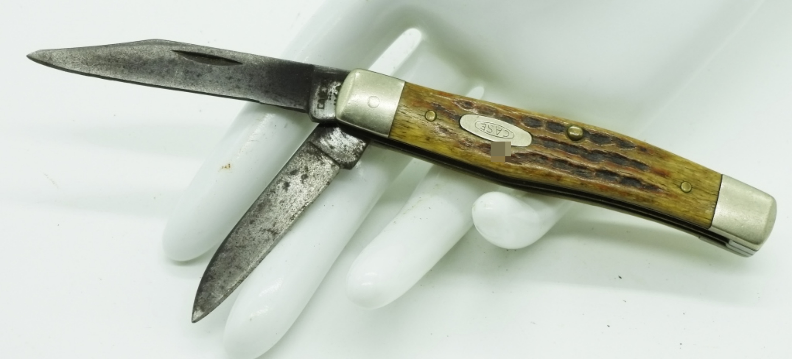 Case XX 62032 Trapper, Stag Handle