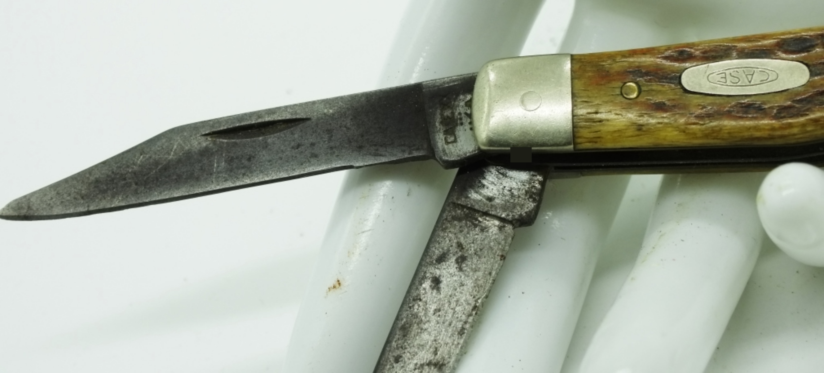 Case XX 62032 Trapper, Stag Handle