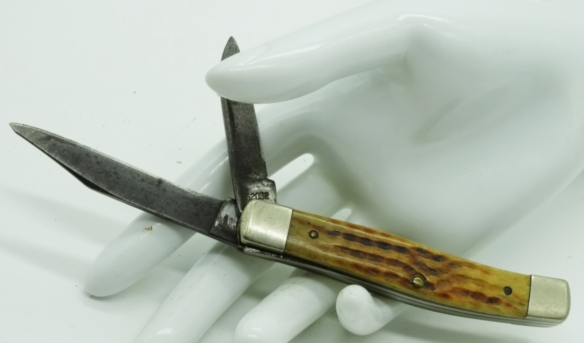 Case XX 62032 Trapper, Stag Handle