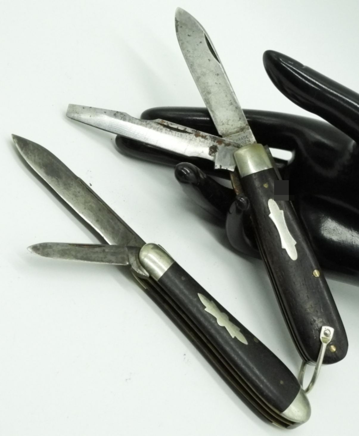 Schrade 204S & Bestwic Braun Co Knives