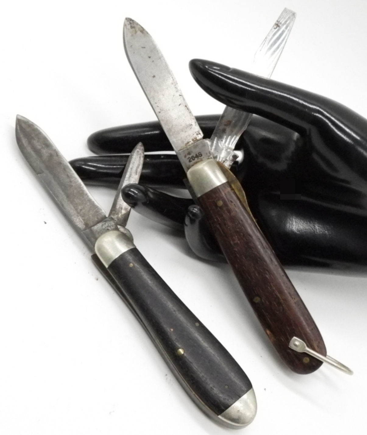 Schrade 204S & Bestwic Braun Co Knives