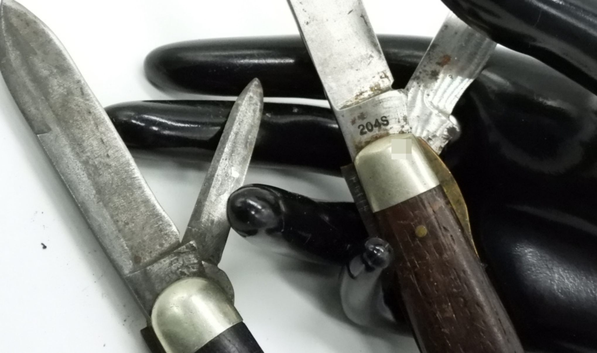 Schrade 204S & Bestwic Braun Co Knives