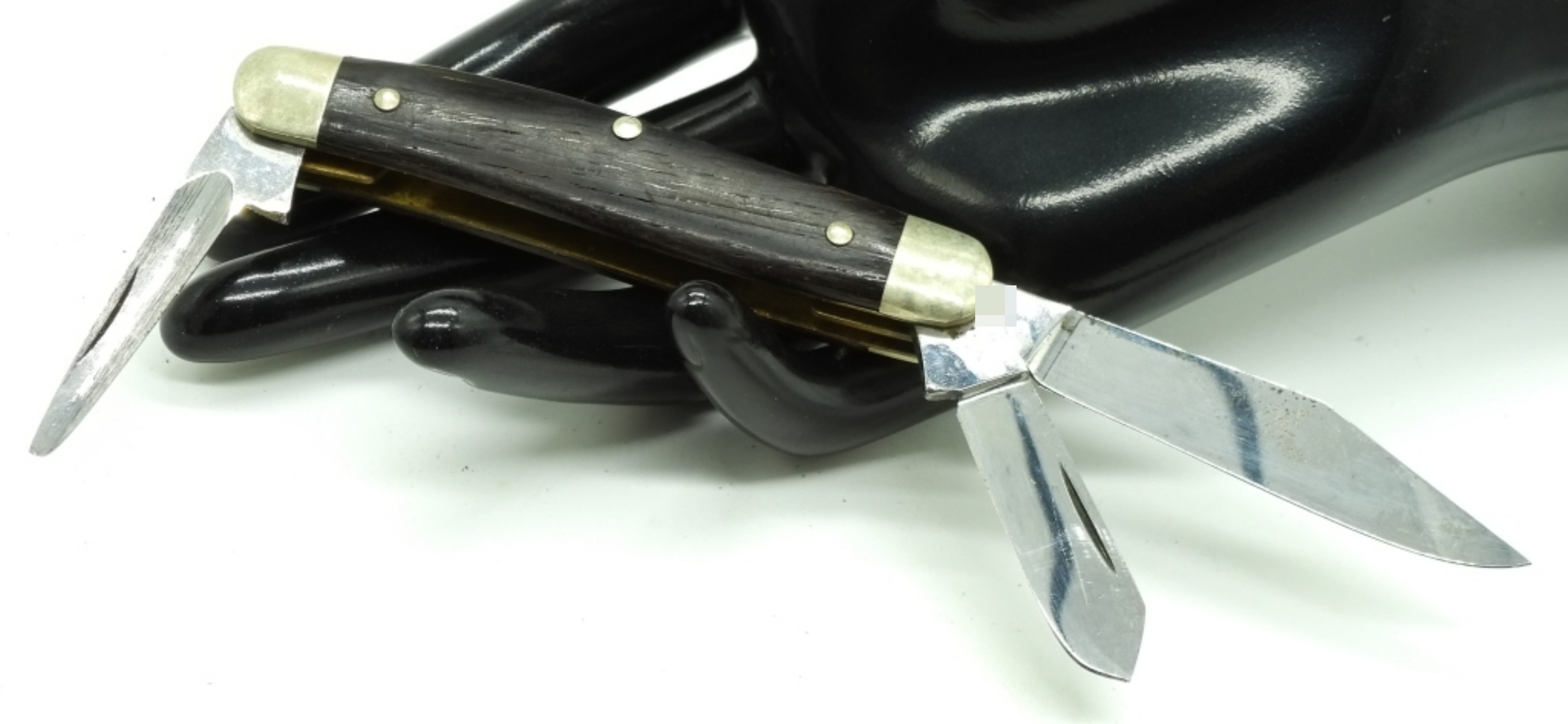 Boker Tree Brand 7388 Stockman, Ebony Handles