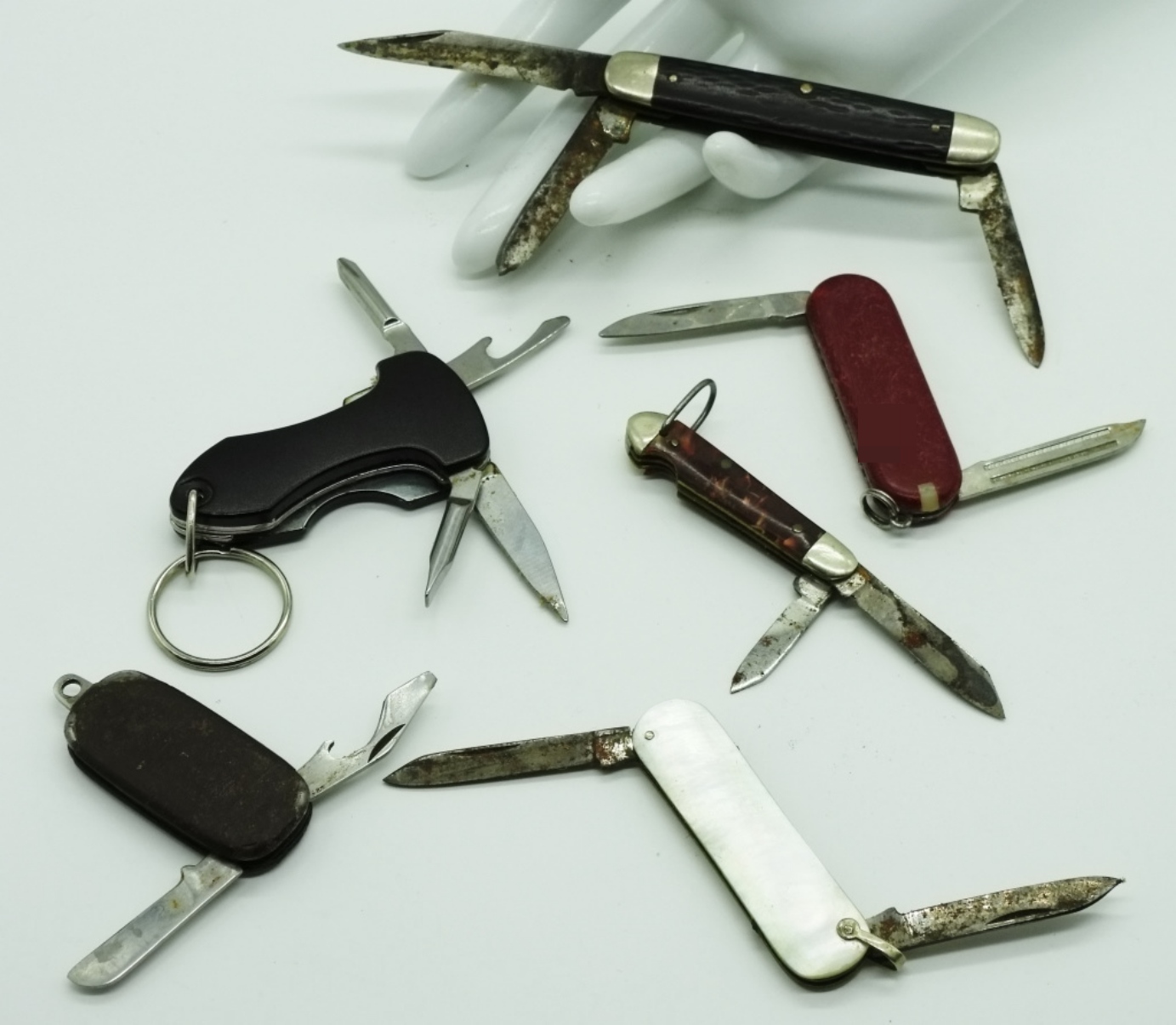Vintage Multi-Tool Collection, Various Makers