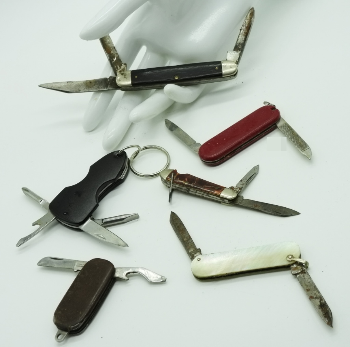 Vintage Multi-Tool Collection, Various Makers