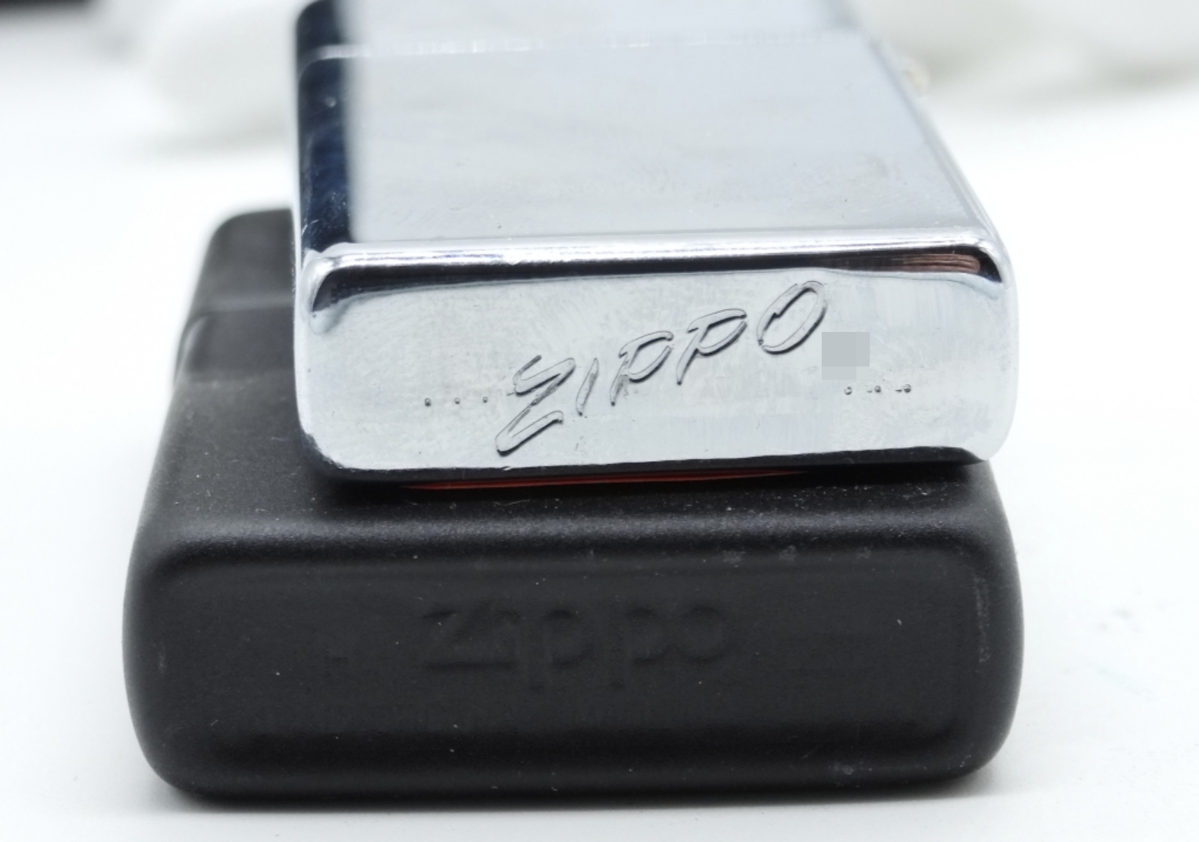 Zippo Aircraft N-22 Tango Chrome & Compass Pair