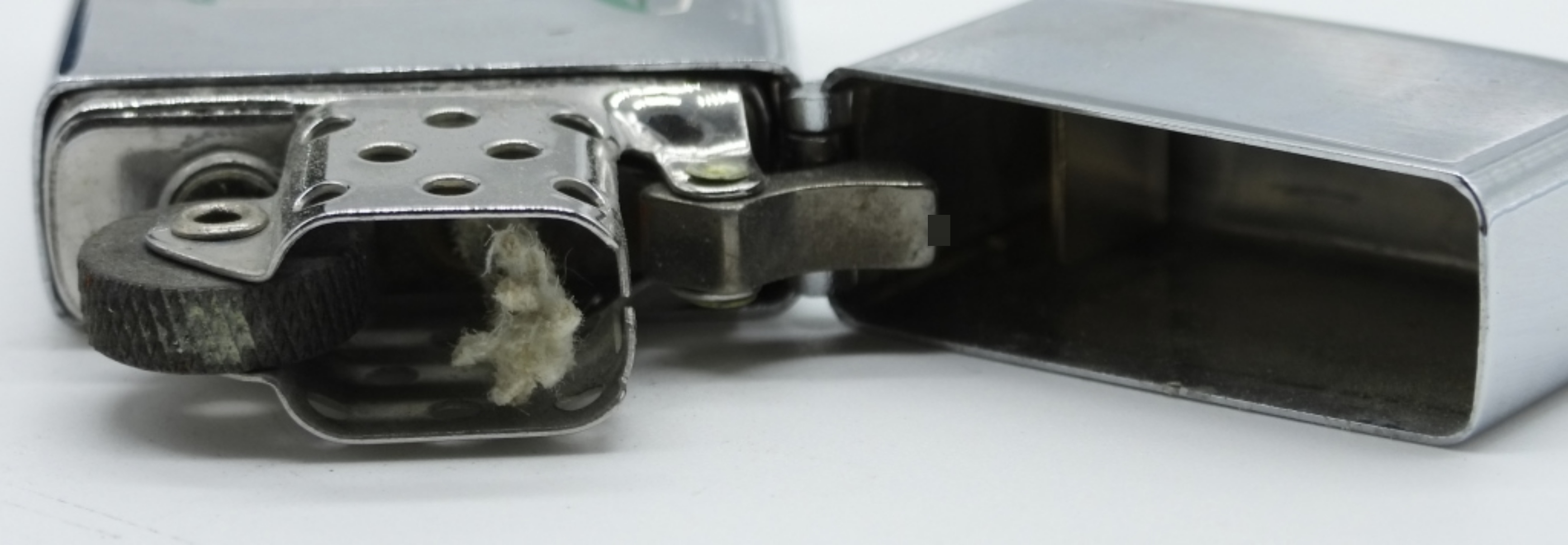 Zippo Aircraft N-22 Tango Chrome & Compass Pair