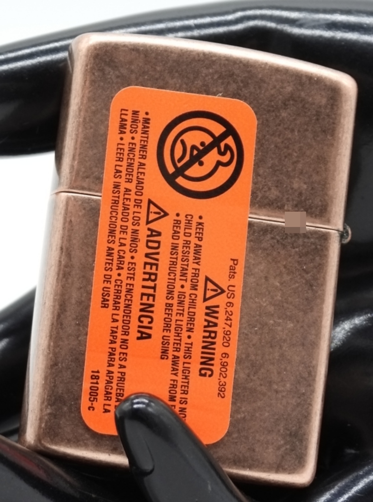 Zippo Antique Copper Lighter, 2019