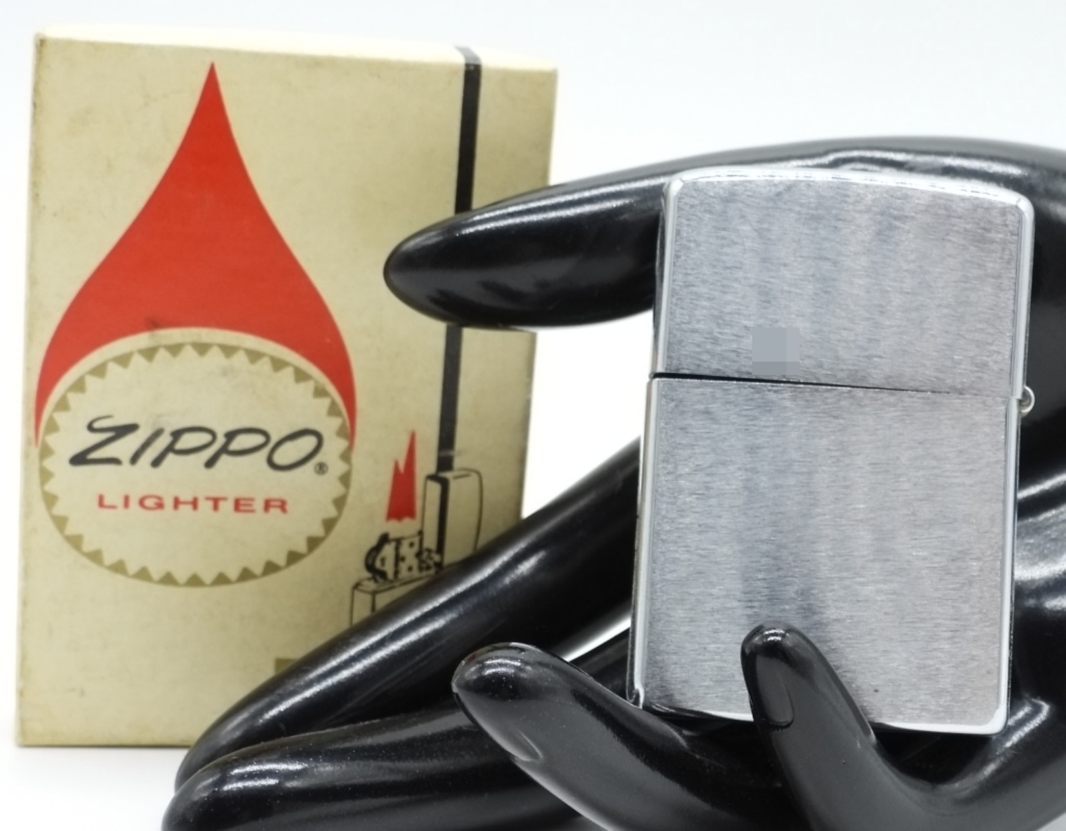 Zippo ARK Royal Navy Chrome Lighter