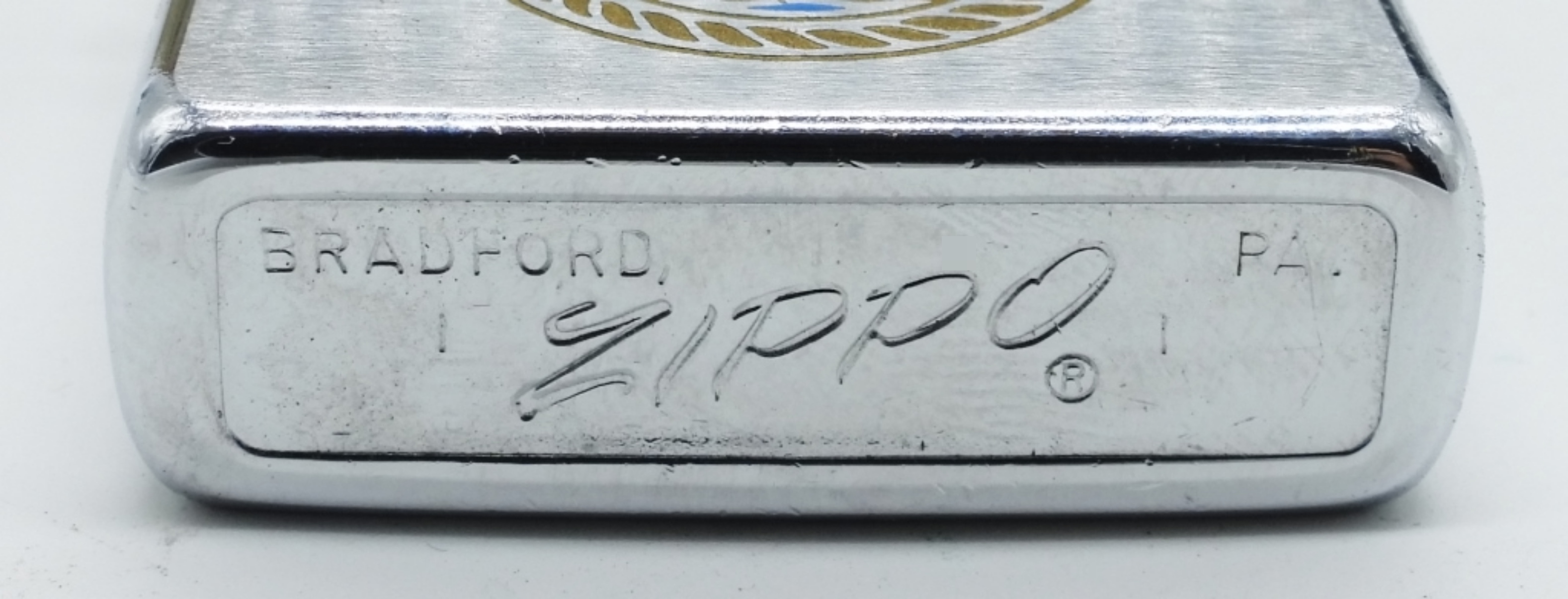 Zippo ARK Royal Navy Chrome Lighter