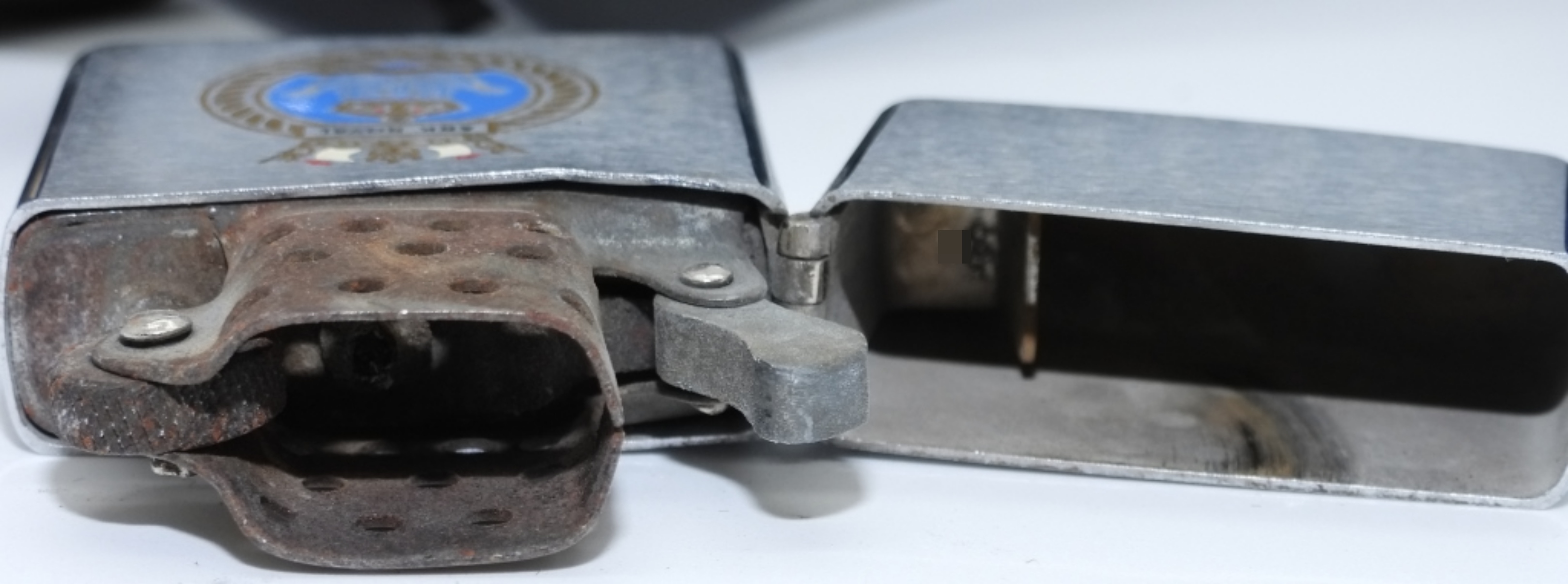 Zippo ARK Royal Navy Chrome Lighter