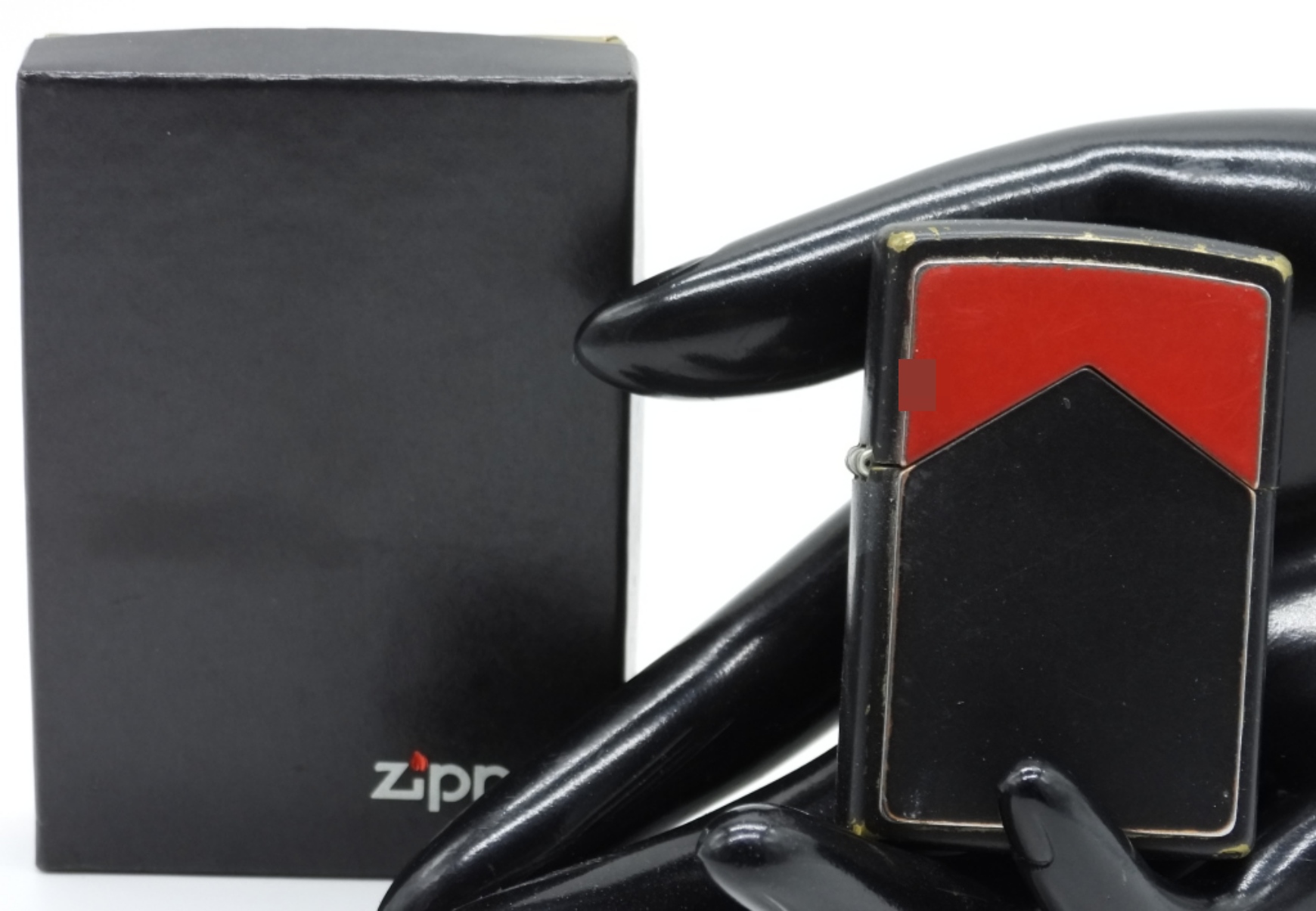 Zippo Marlboro Red Roof Lighter 1997