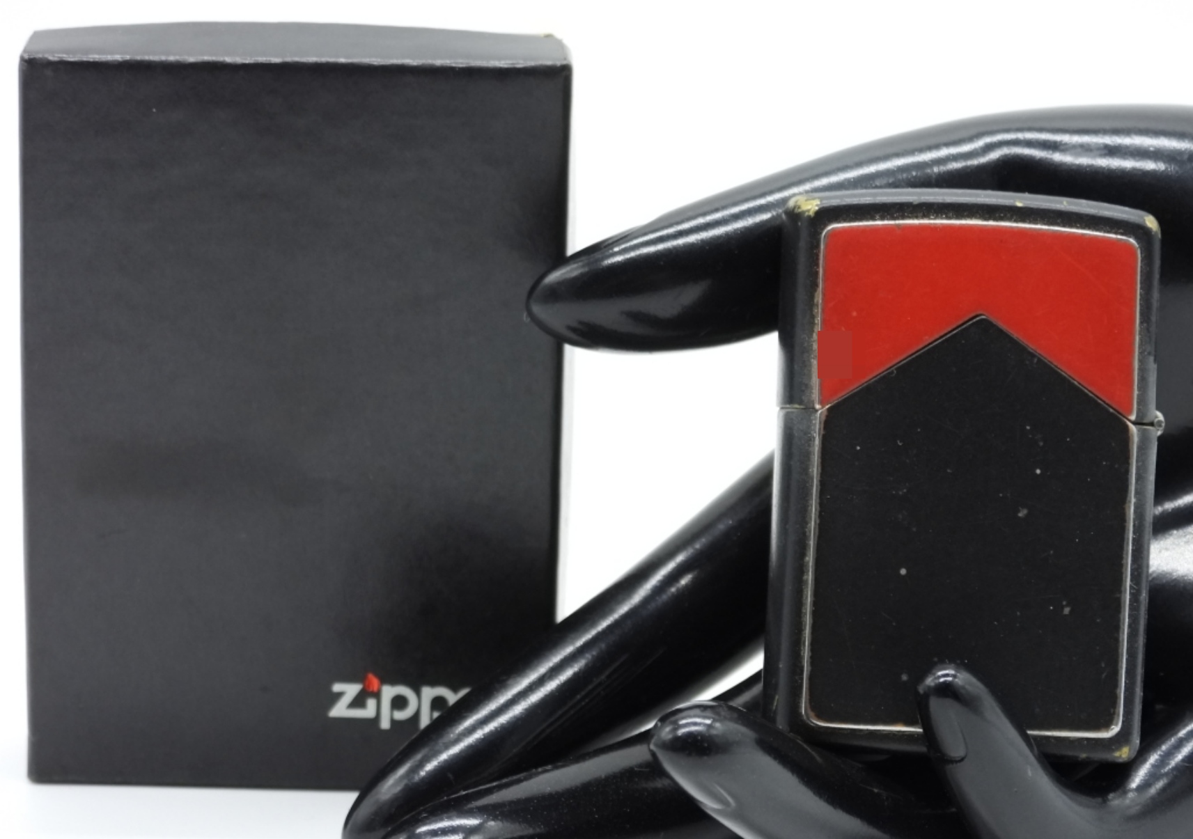 Zippo Marlboro Red Roof Lighter 1997