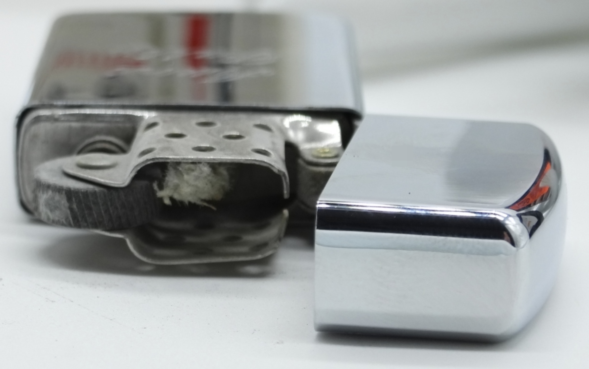 Zippo Lighter Lot - 1971 Slim & 1995 Chrome