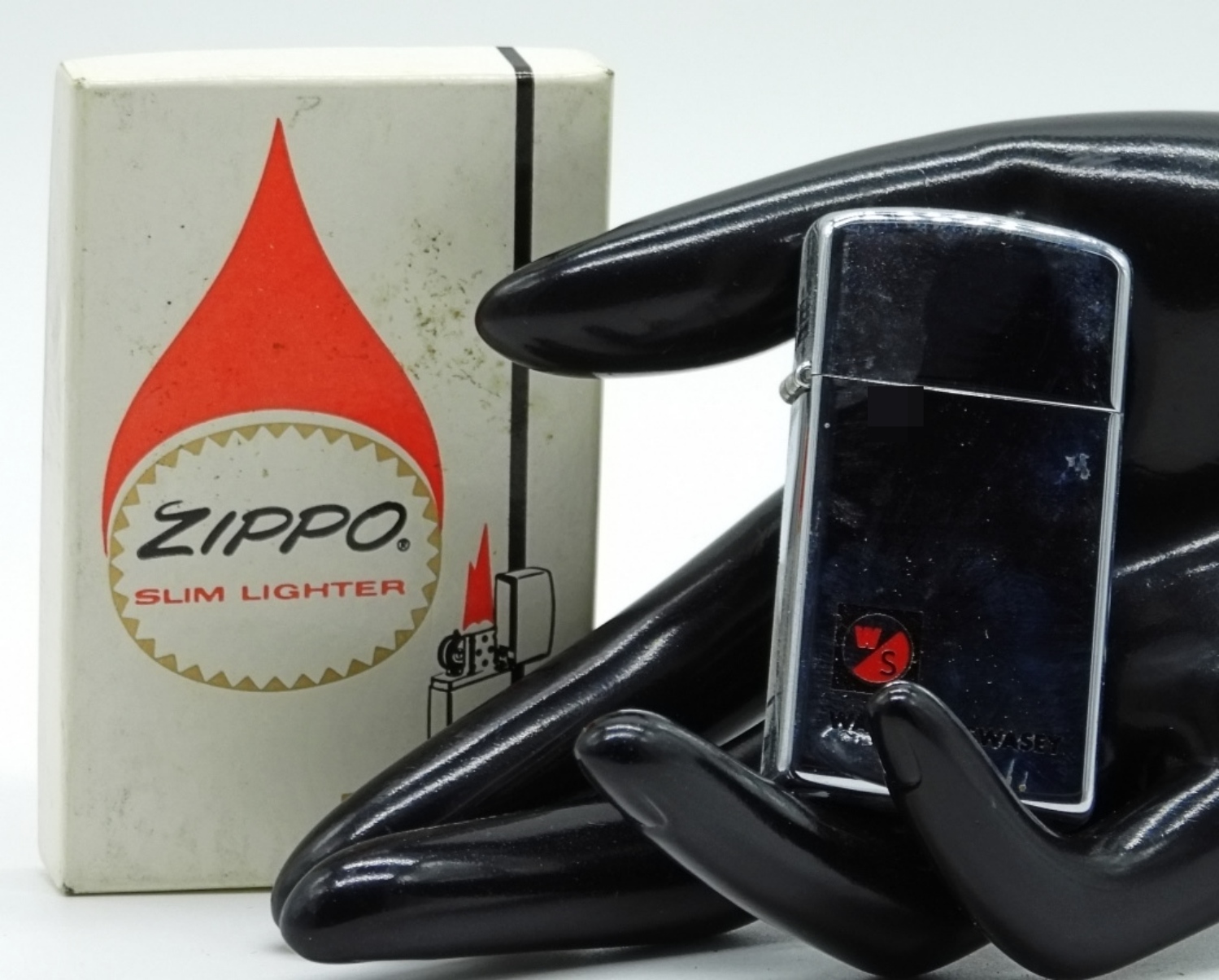 1968 Zippo Slim Warner & Swasey Advertising
