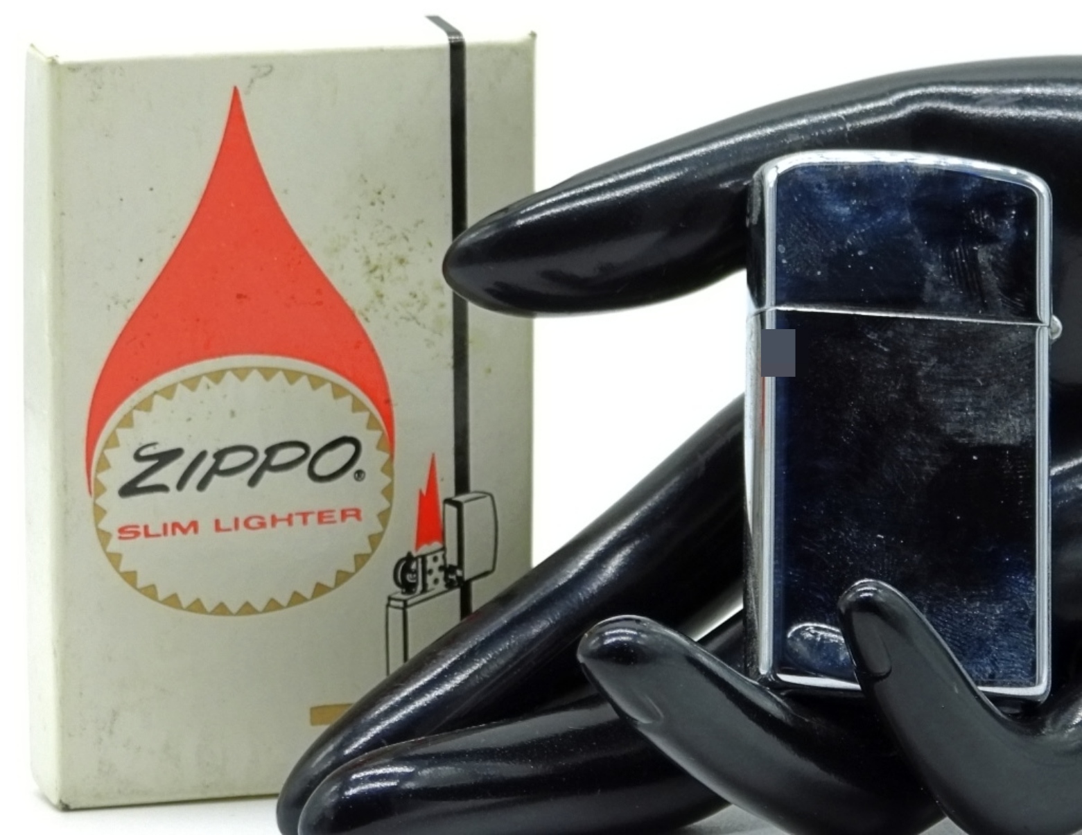 1968 Zippo Slim Warner & Swasey Advertising