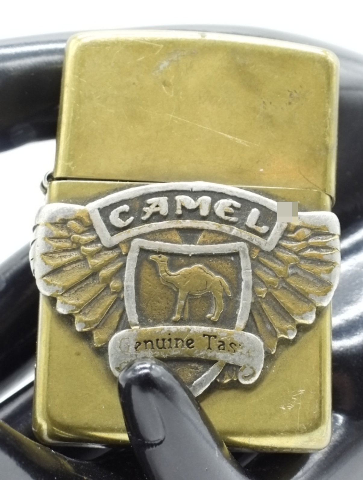 Zippo Camel Cigarettes Brass Lighter, XII Code