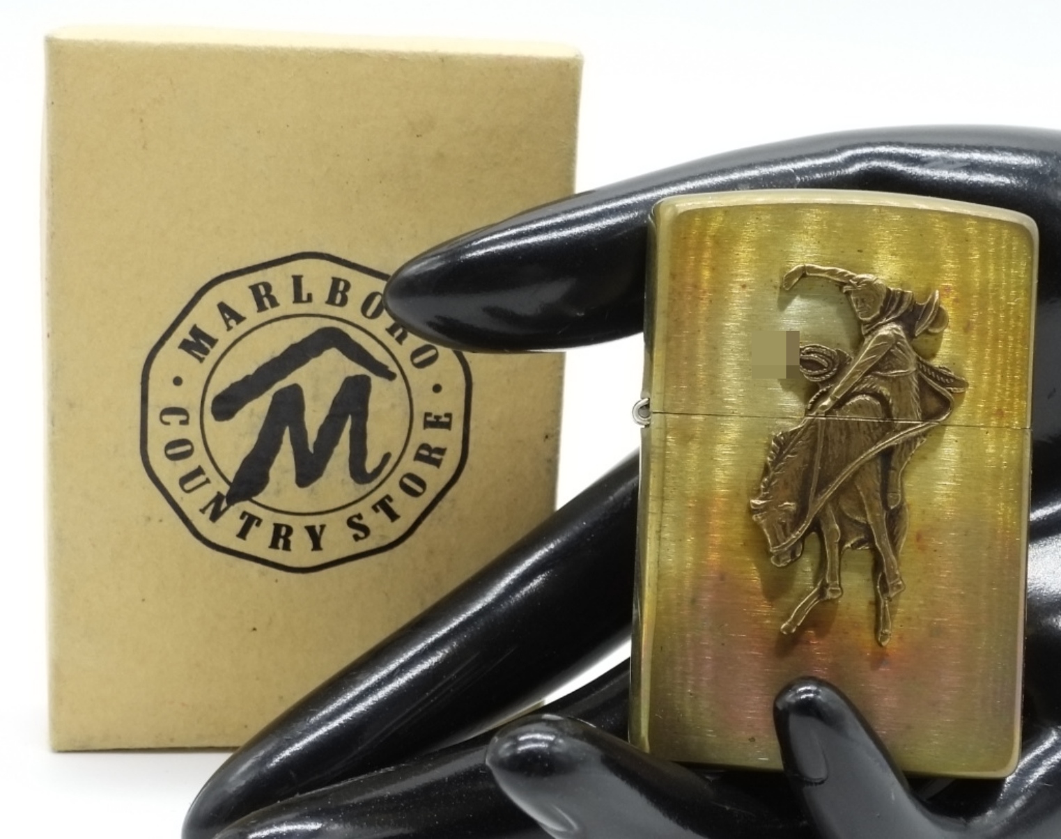 Zippo Marlboro Country Store Cowboy Lighter