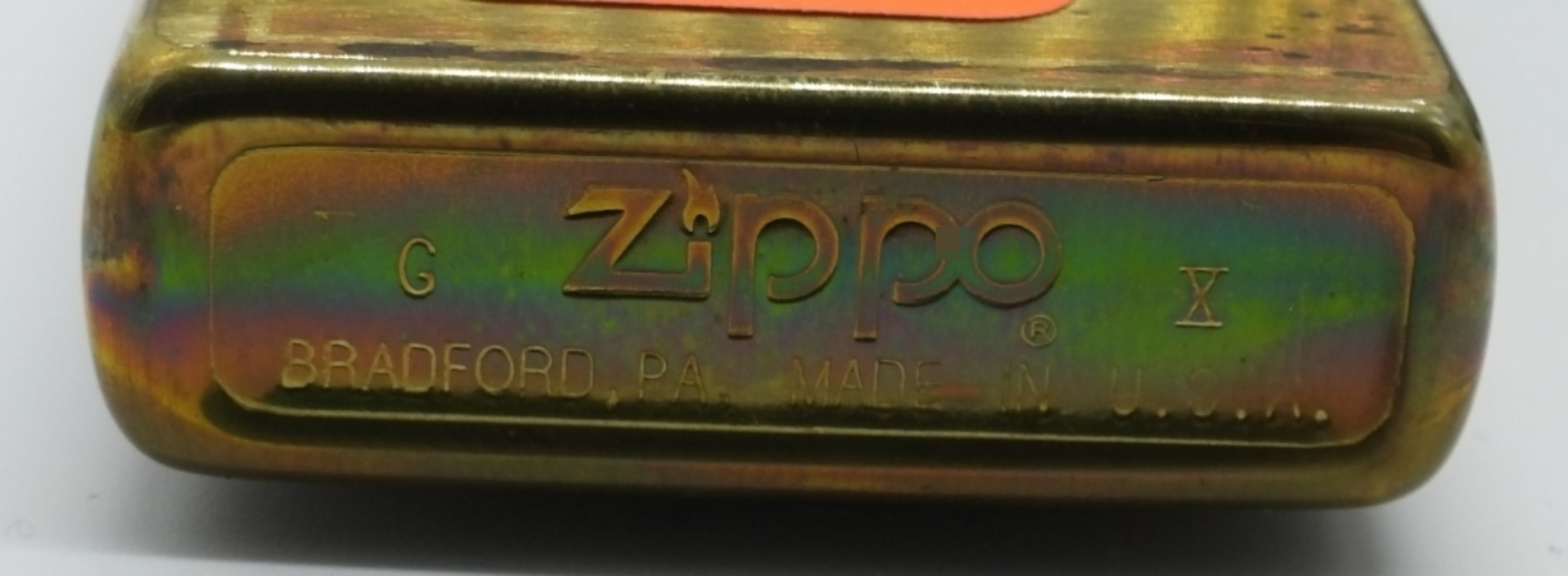 Zippo Marlboro Country Store Cowboy Lighter