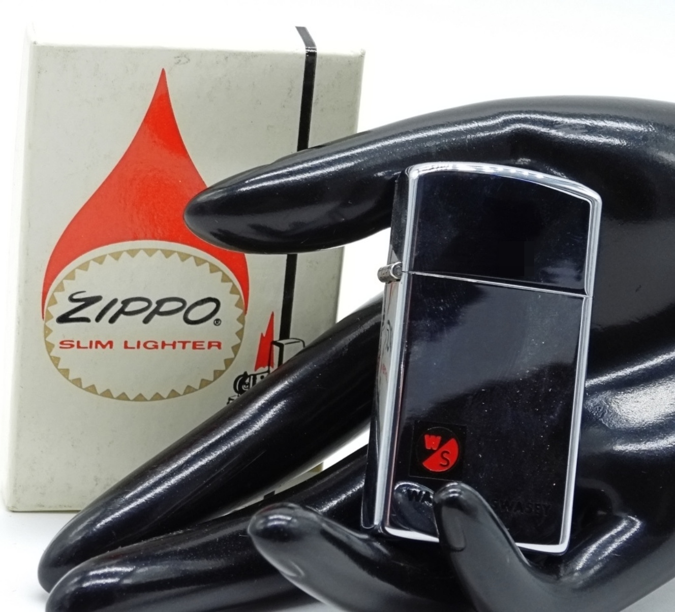 1968 Zippo Slim Warner & Swasey Advertising