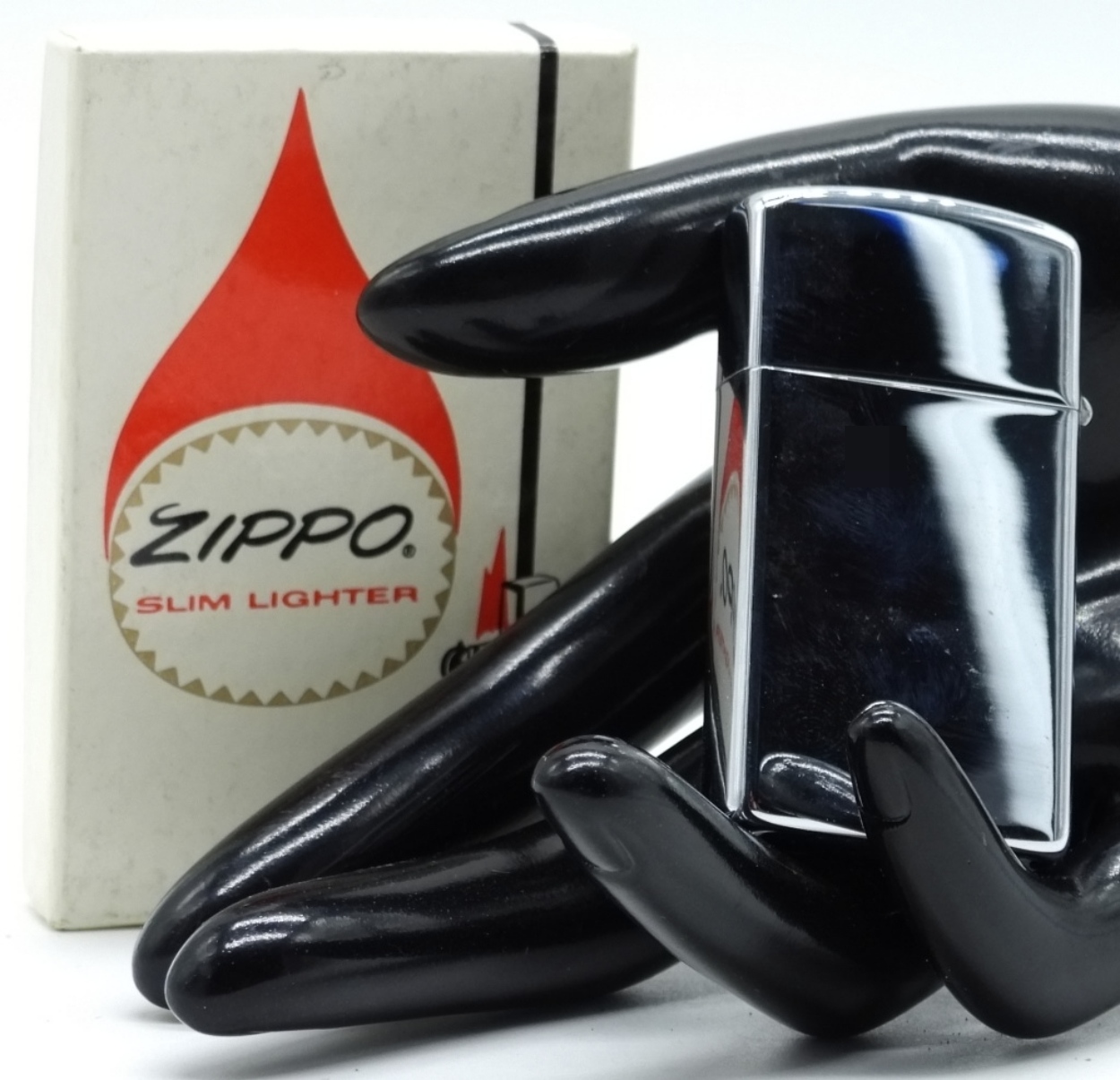 1968 Zippo Slim Warner & Swasey Advertising