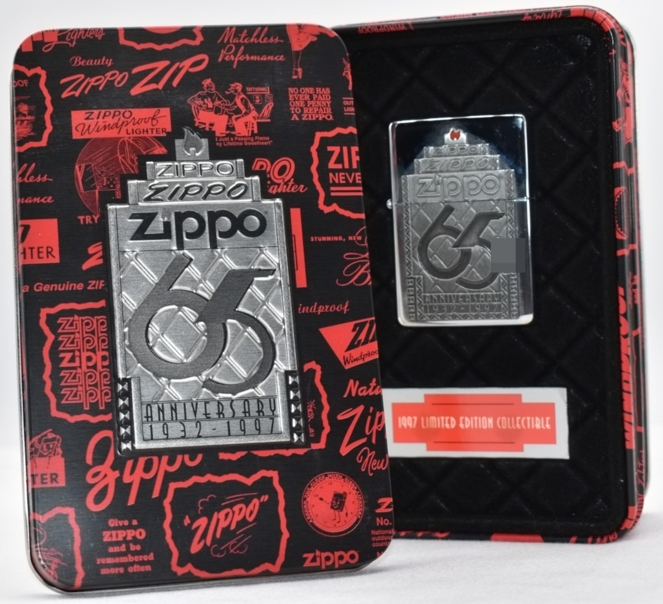 1997 Zippo 65th Anniversary Limited Edition