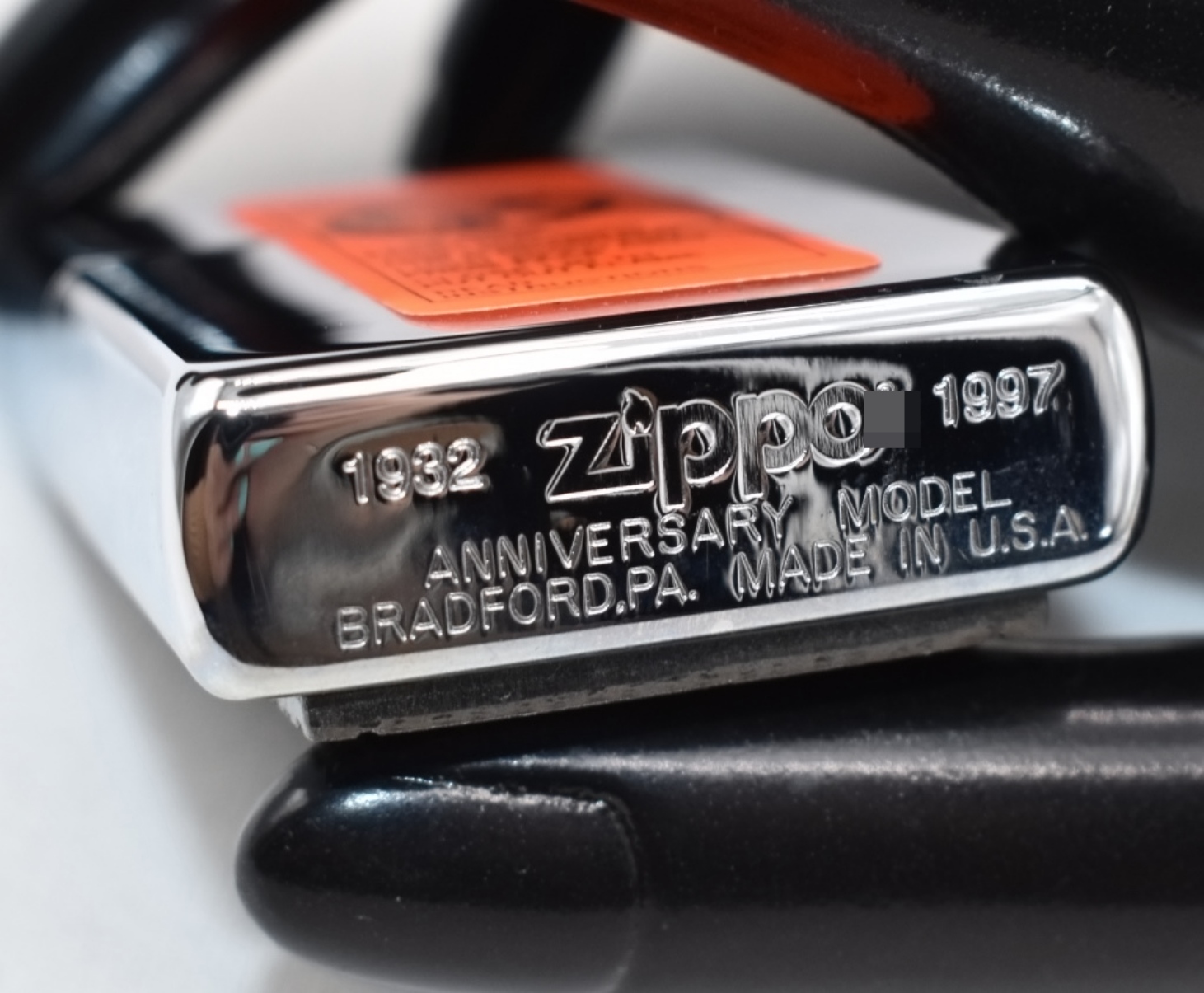 1997 Zippo 65th Anniversary Limited Edition