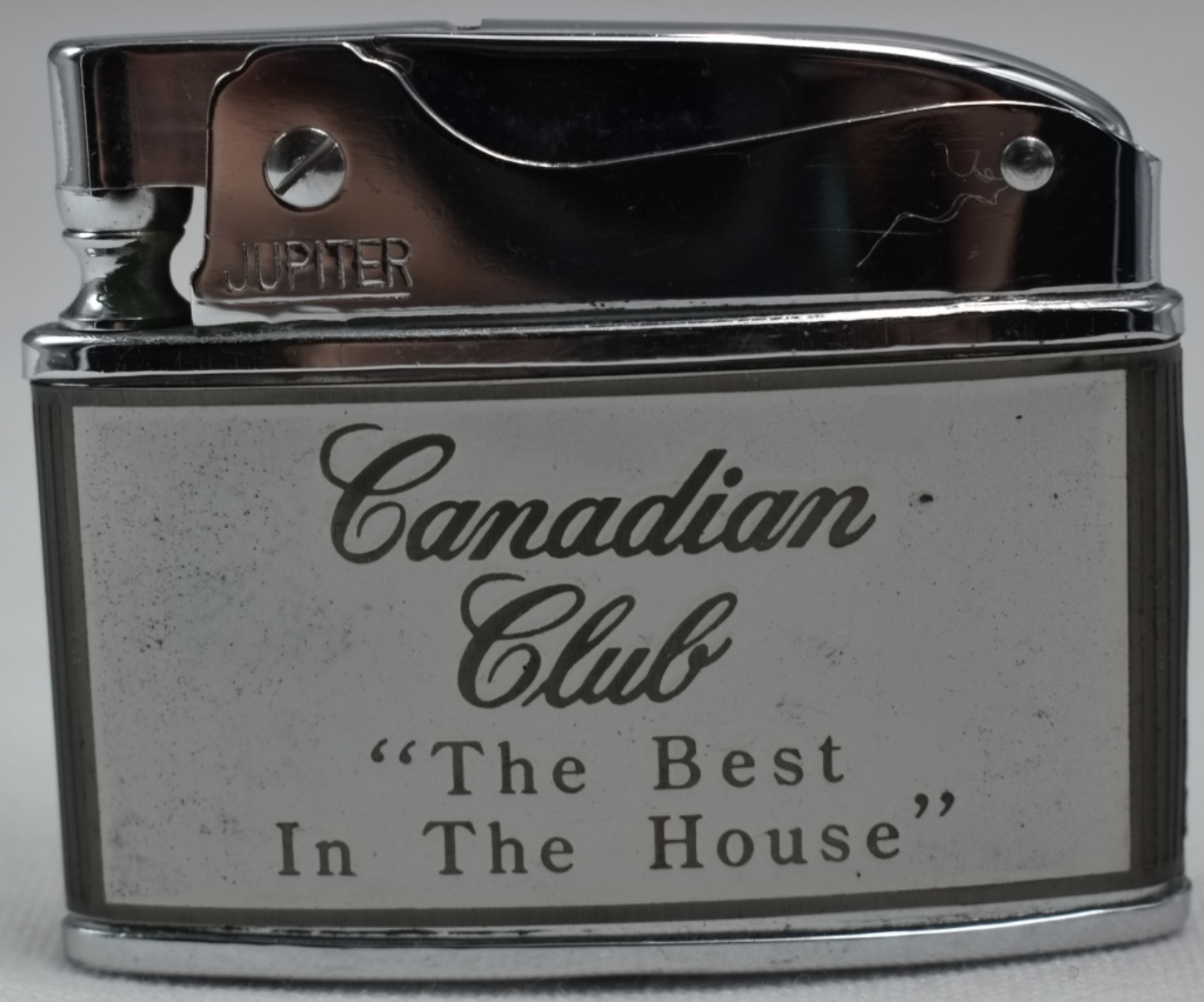 Jupiter Canadian Club Advertising Lighter