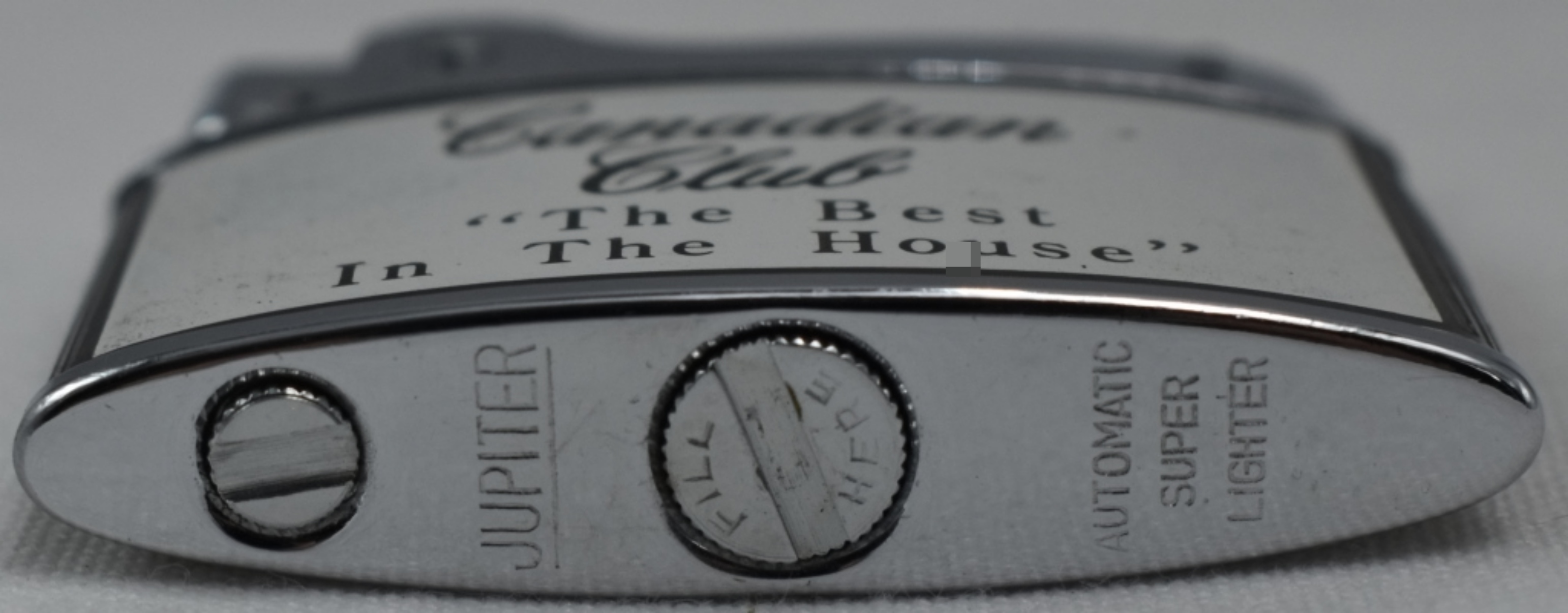 Jupiter Canadian Club Advertising Lighter