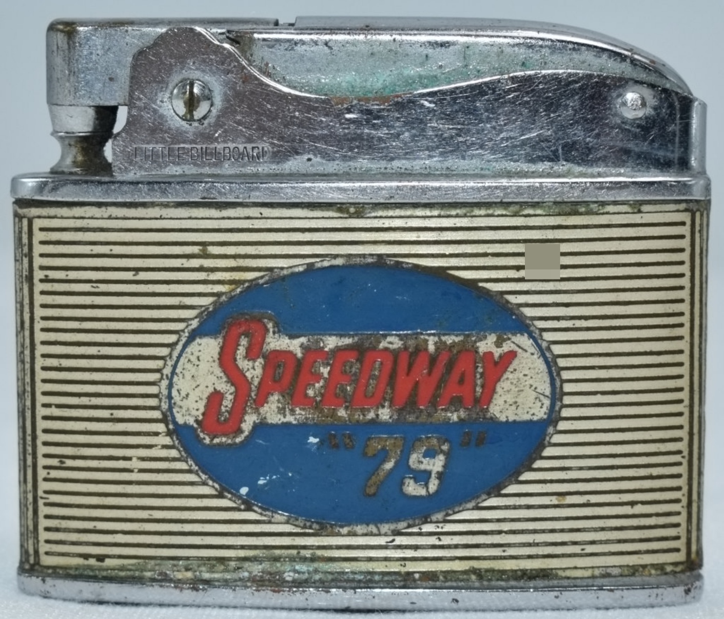 Little Billboard Speedway 79 Advertising Lighter