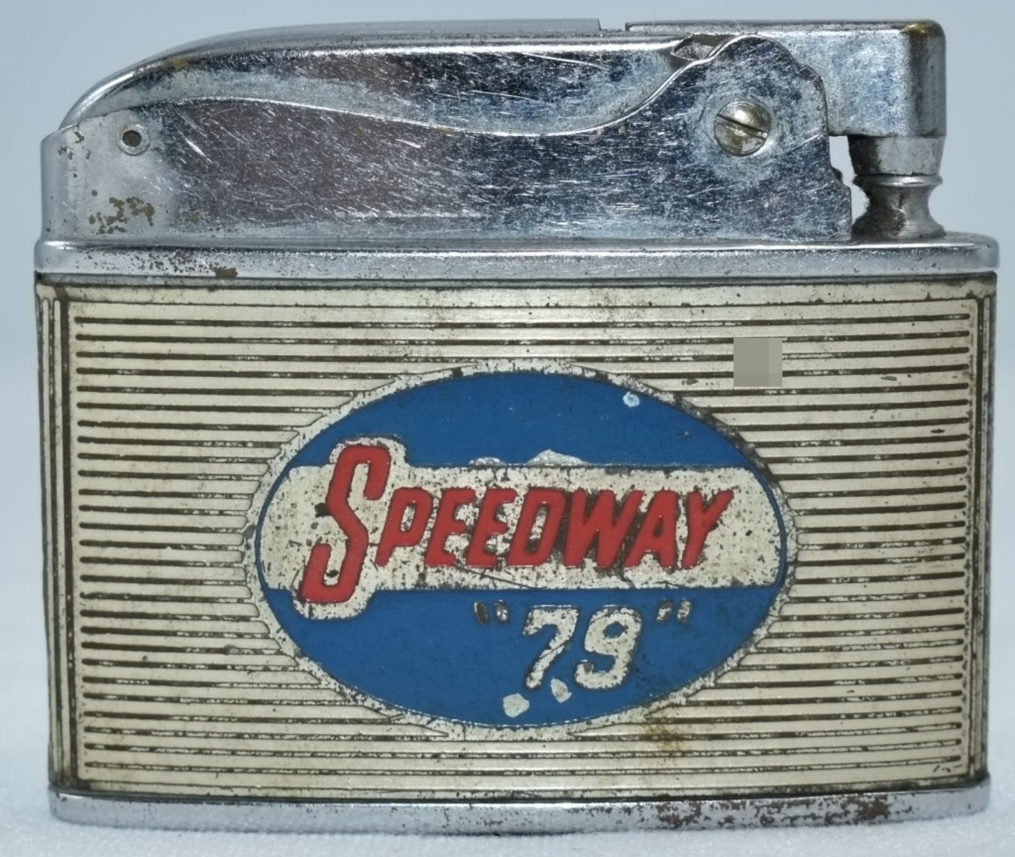 Little Billboard Speedway 79 Advertising Lighter