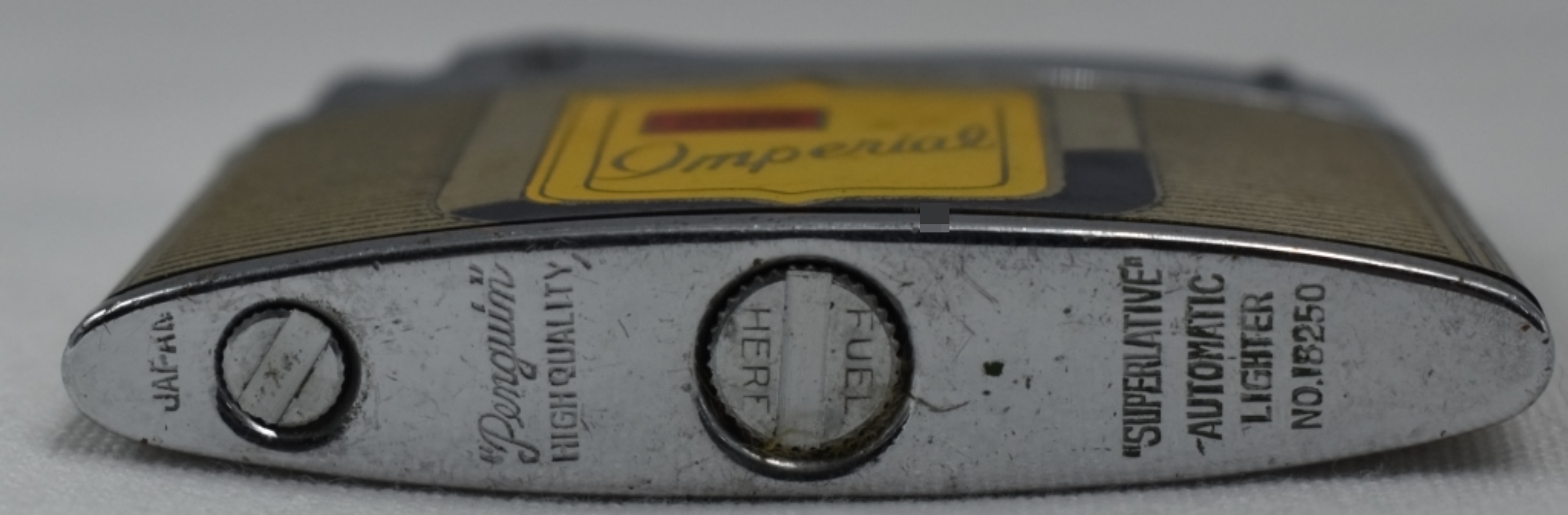 Penguin Atlantic Imperial Automatic Lighter