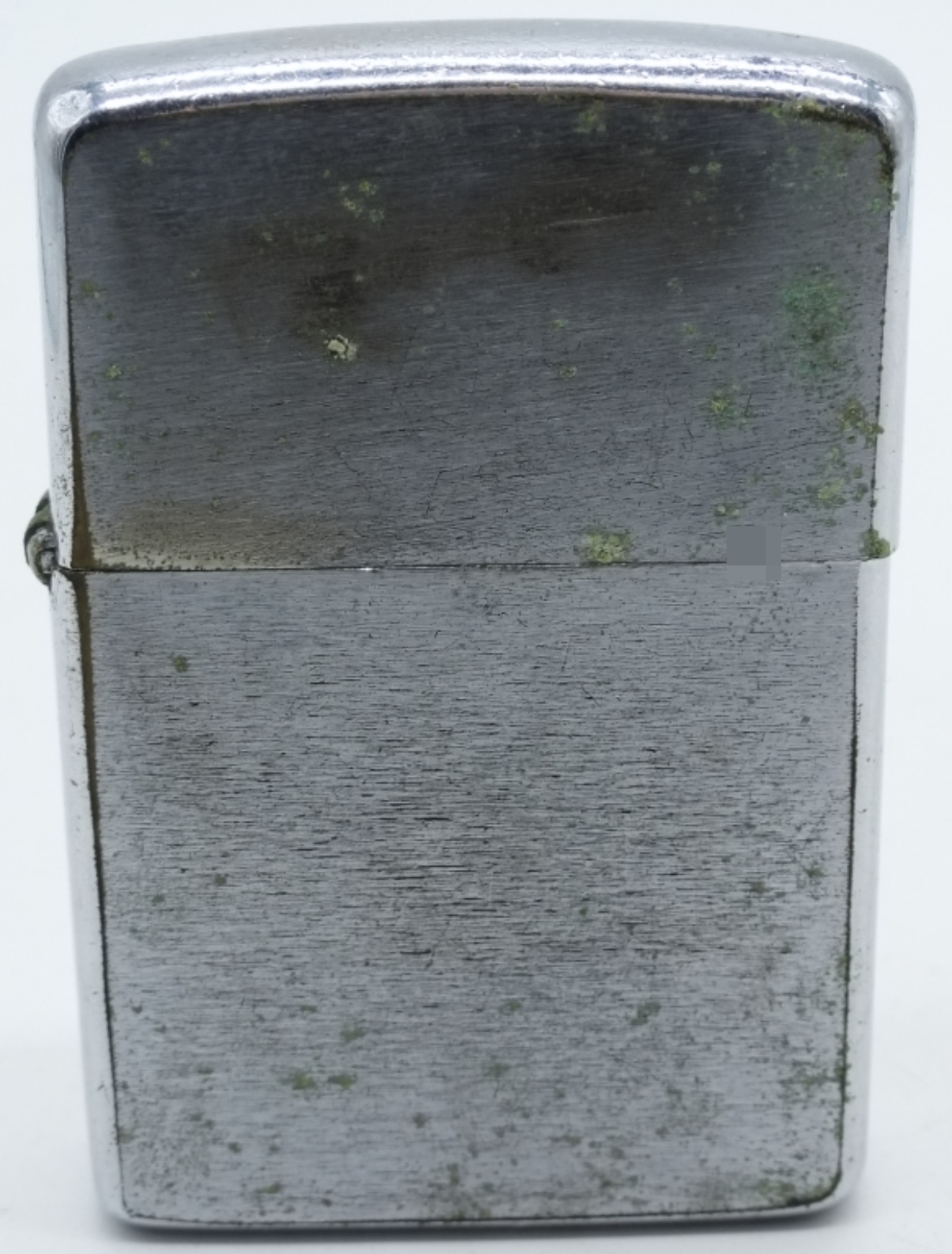 1970s Zippo Chrome Brushed Regular Lighter