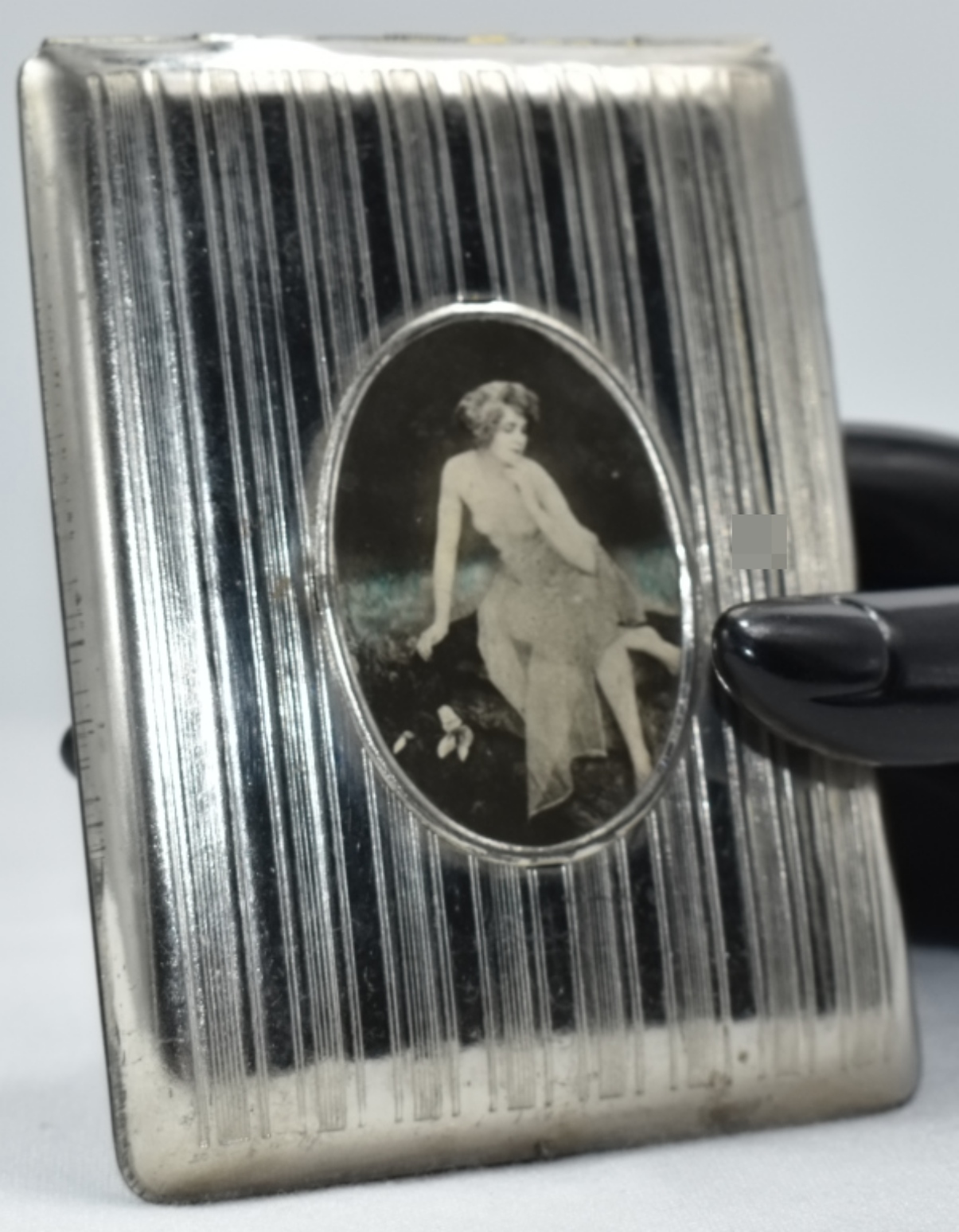 Vintage Cigarette Case & Lighter Holders