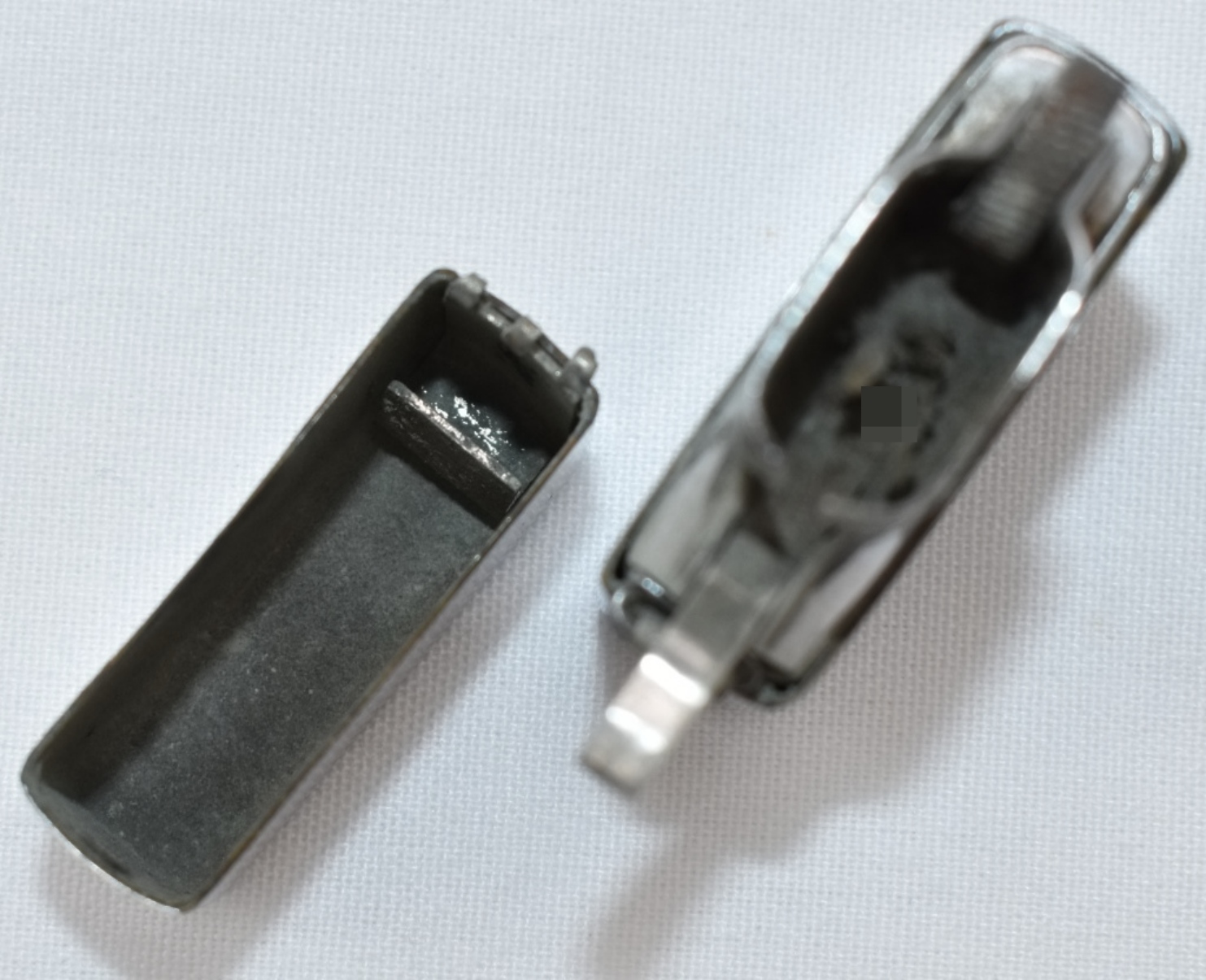 Zippo Masonic Square & Compass Chrome Lighter
