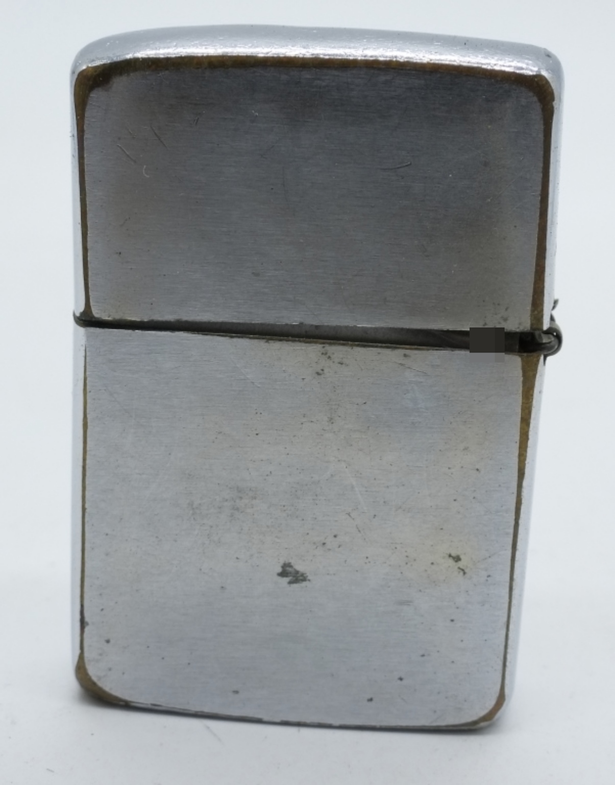 Zippo Masonic Square & Compass Chrome Lighter