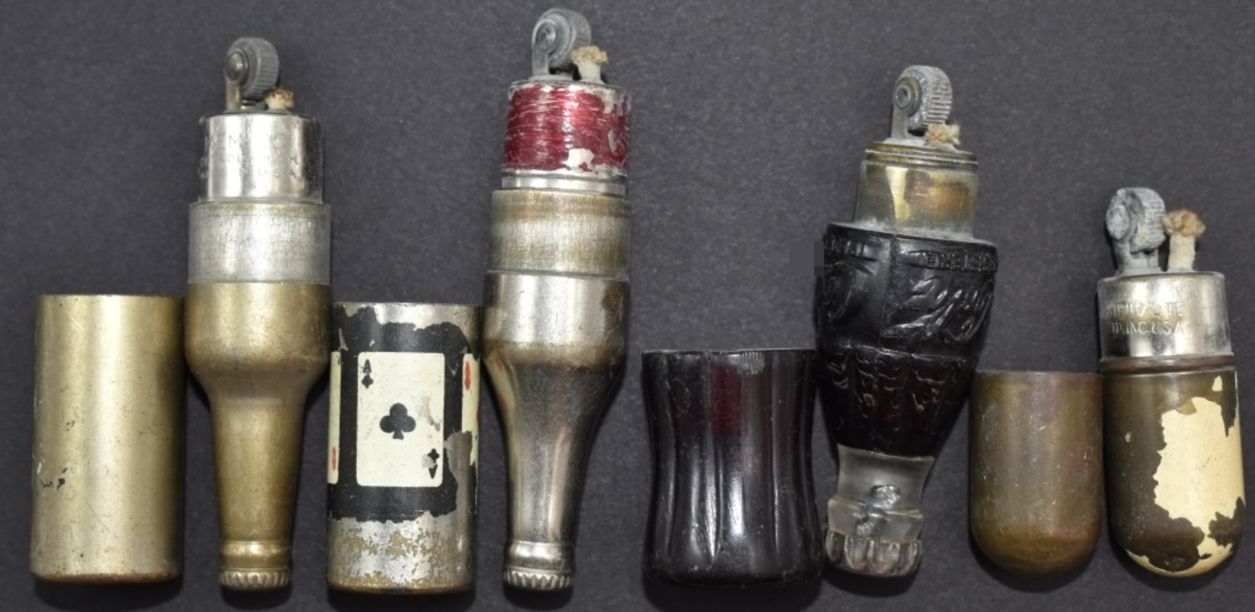 Vintage Novelty Lighters (4 Piece)