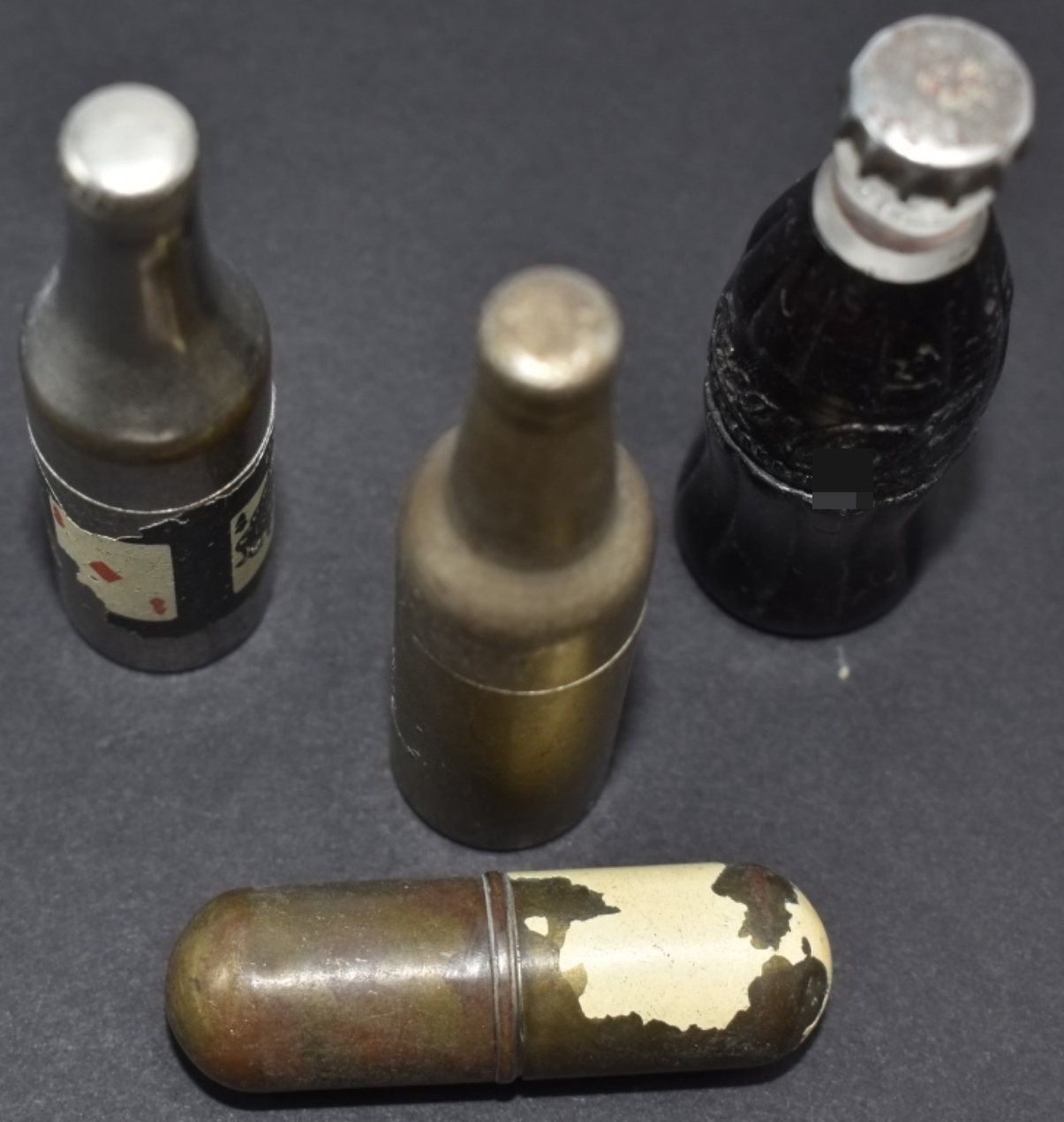 Vintage Novelty Lighters (4 Piece)
