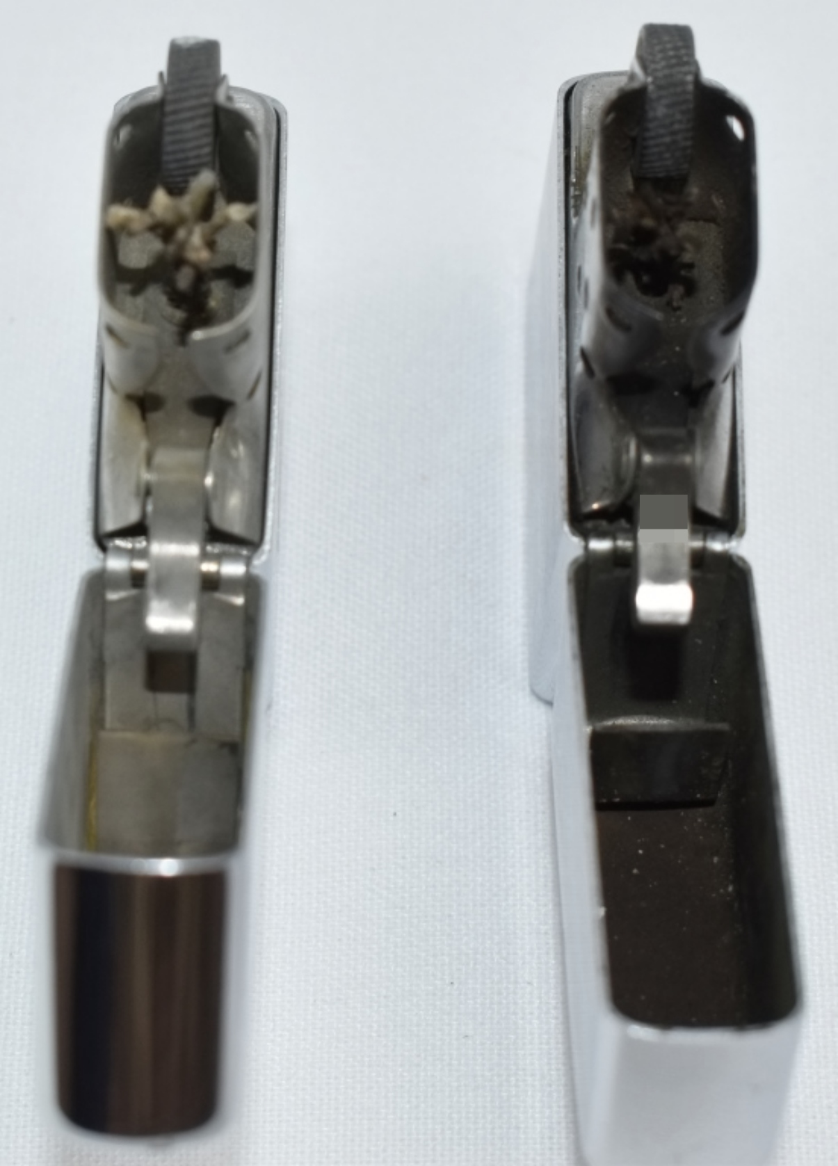 Vintage Zippo Advertising Lighters (2)
