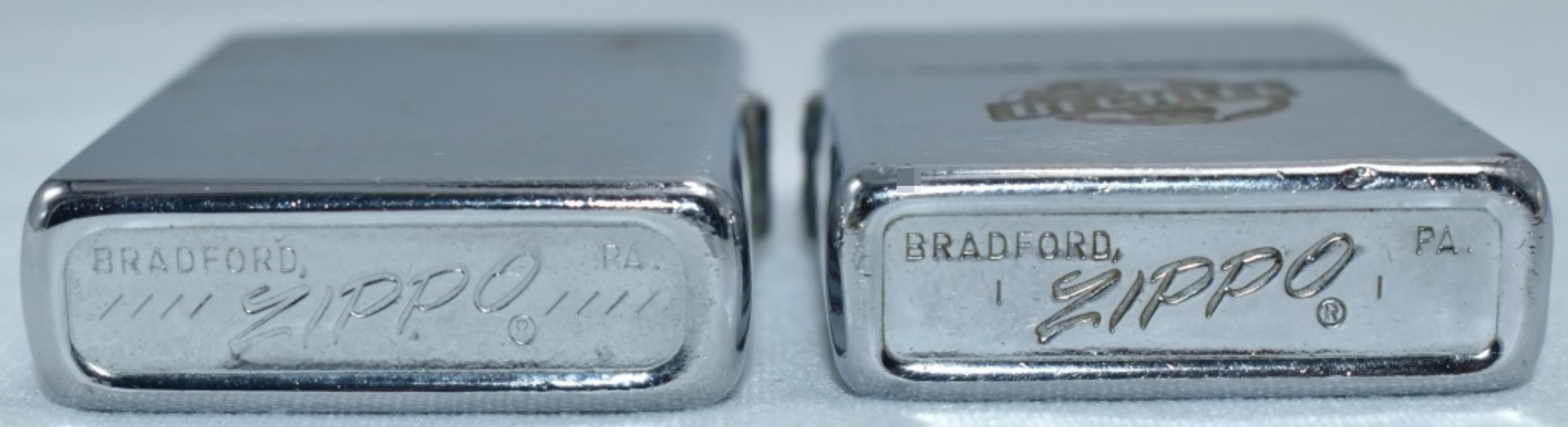 Vintage Zippo Advertising Lighters (2)